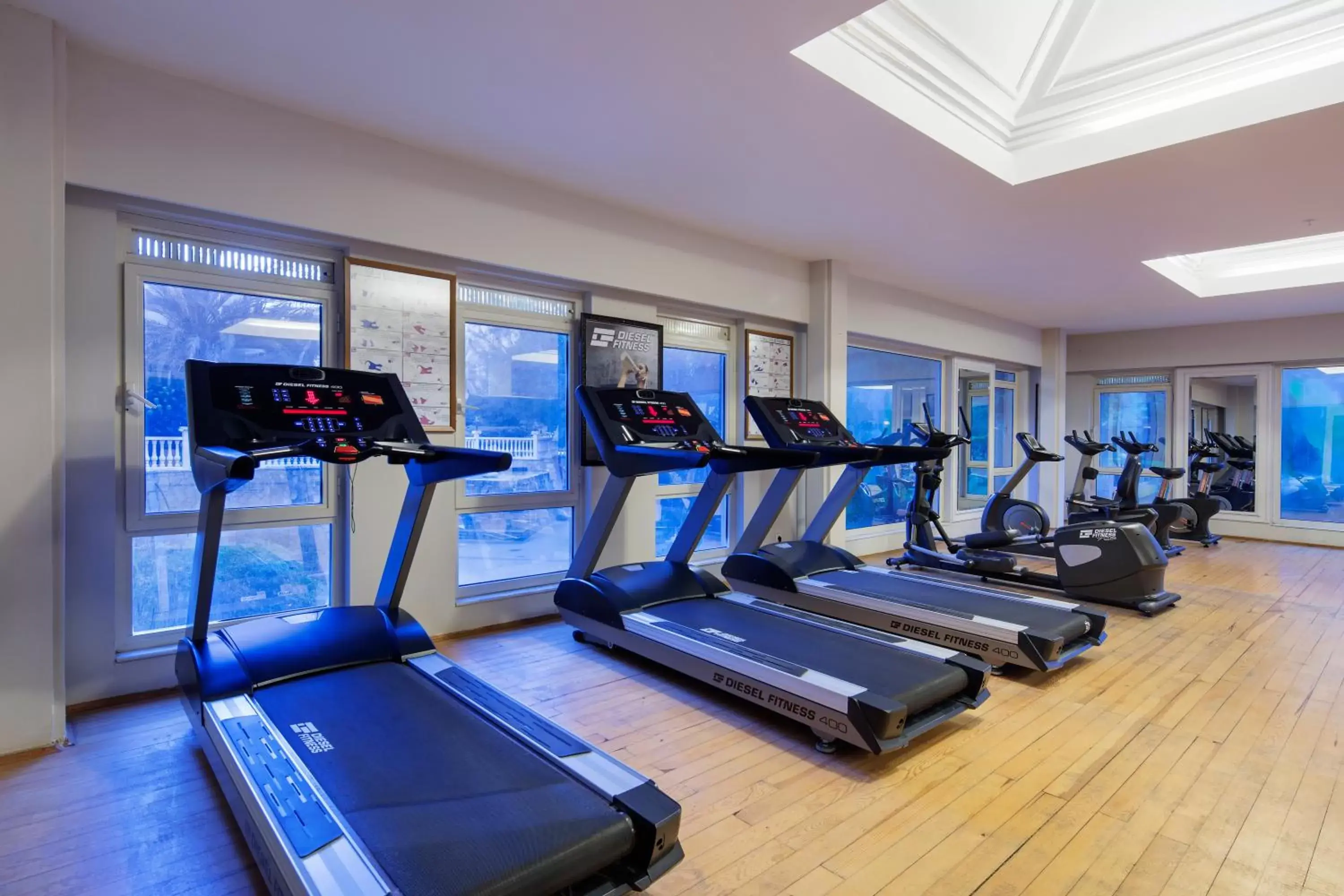 Fitness centre/facilities, Fitness Center/Facilities in Crystal Tat Beach Golf Resort & Spa - Ultimate All Inclusive