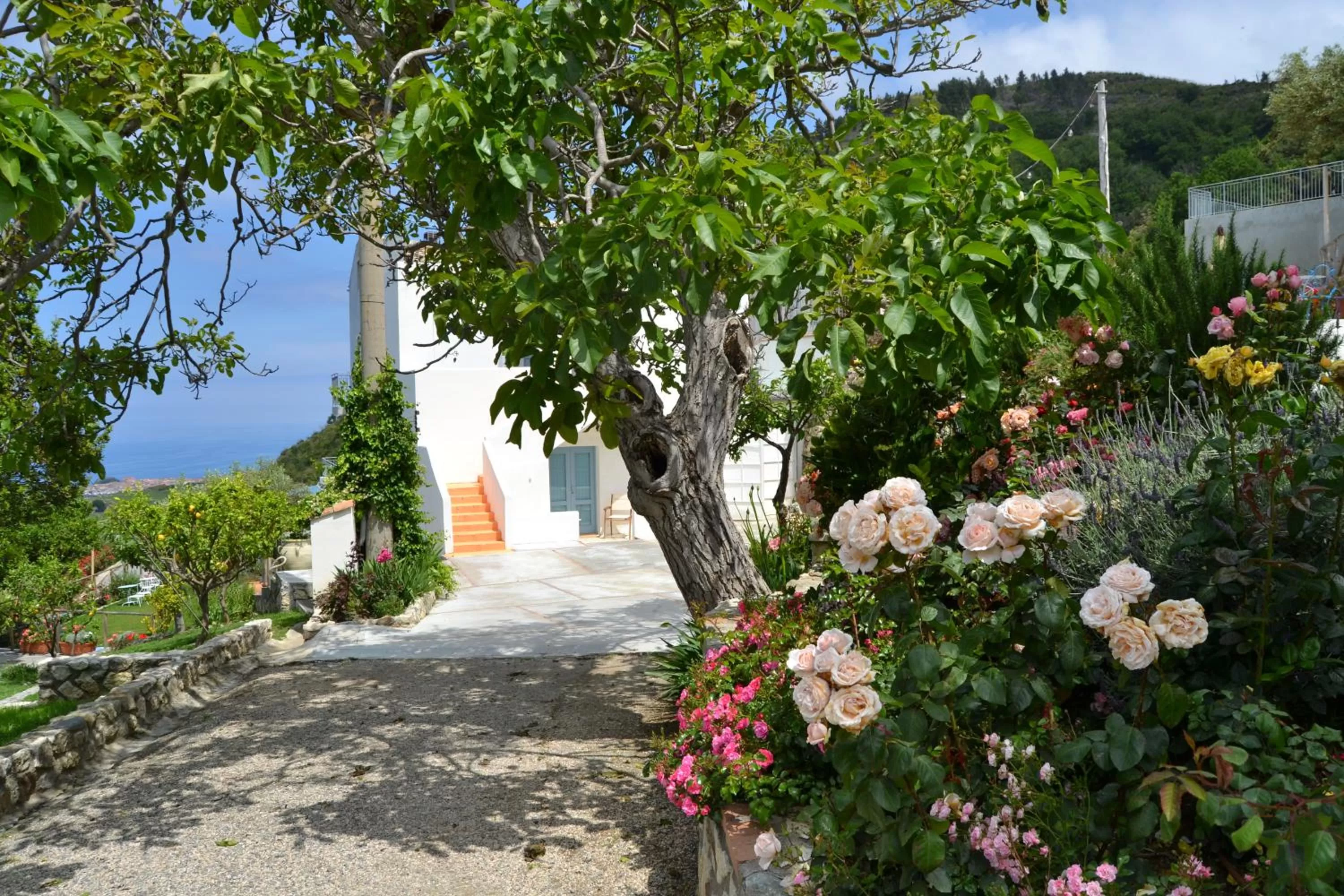 Garden in Borgo Rosso di Sera - Resort Country Chic