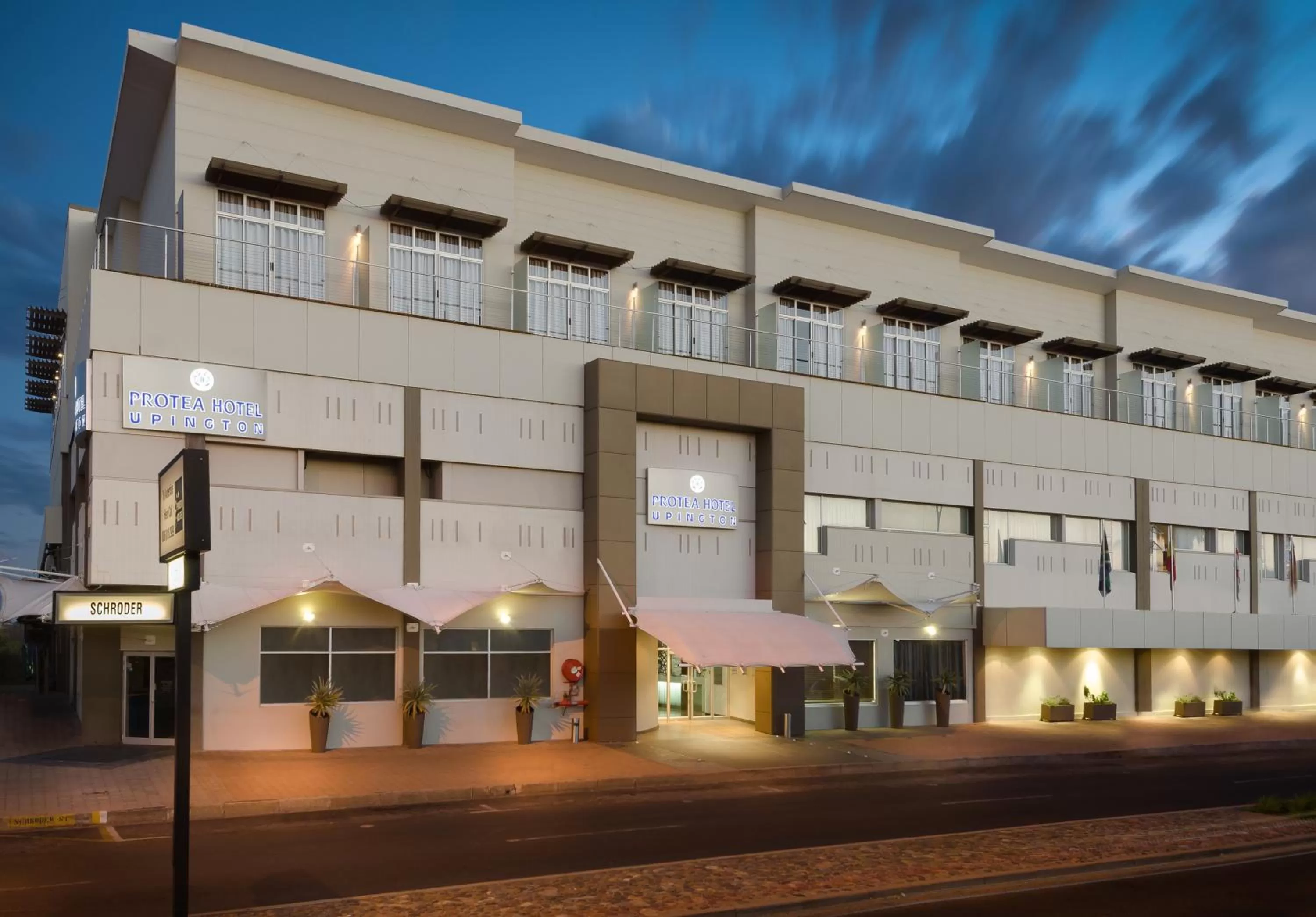 Property building in Protea Hotel by Marriott Upington