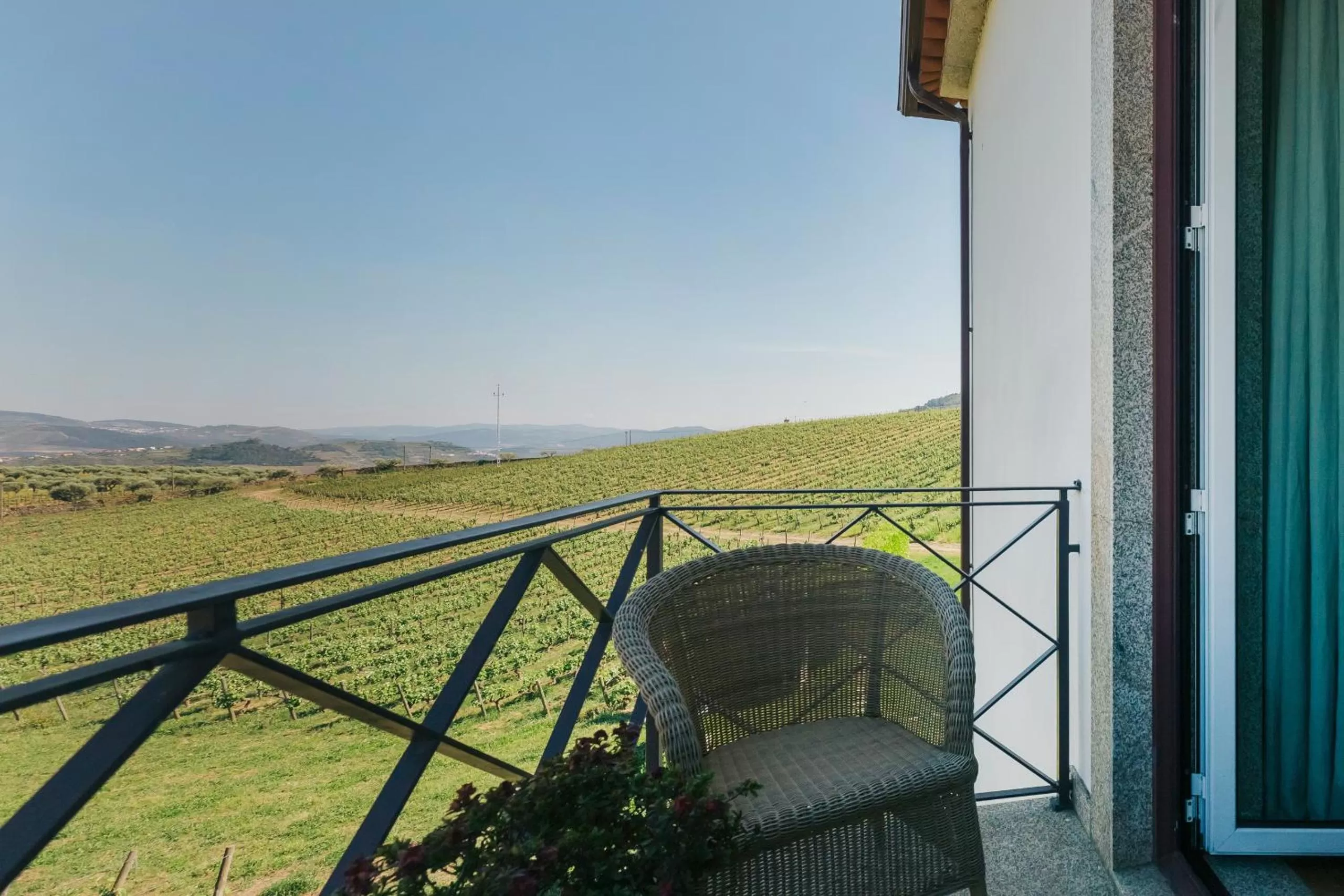 Balcony/Terrace in Casa das Pipas / Quinta do Portal