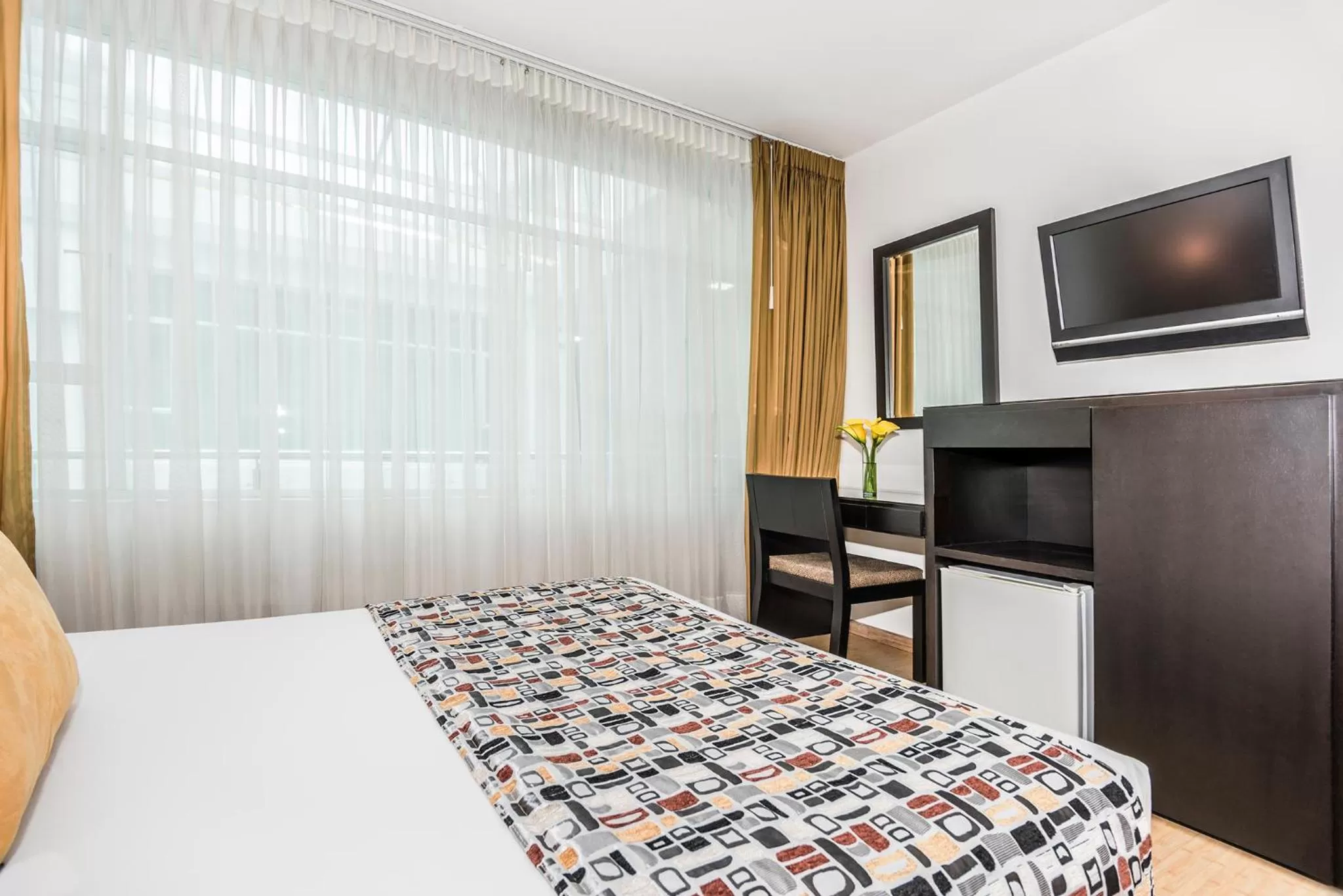 Bed in Hotel Asturias Medellin