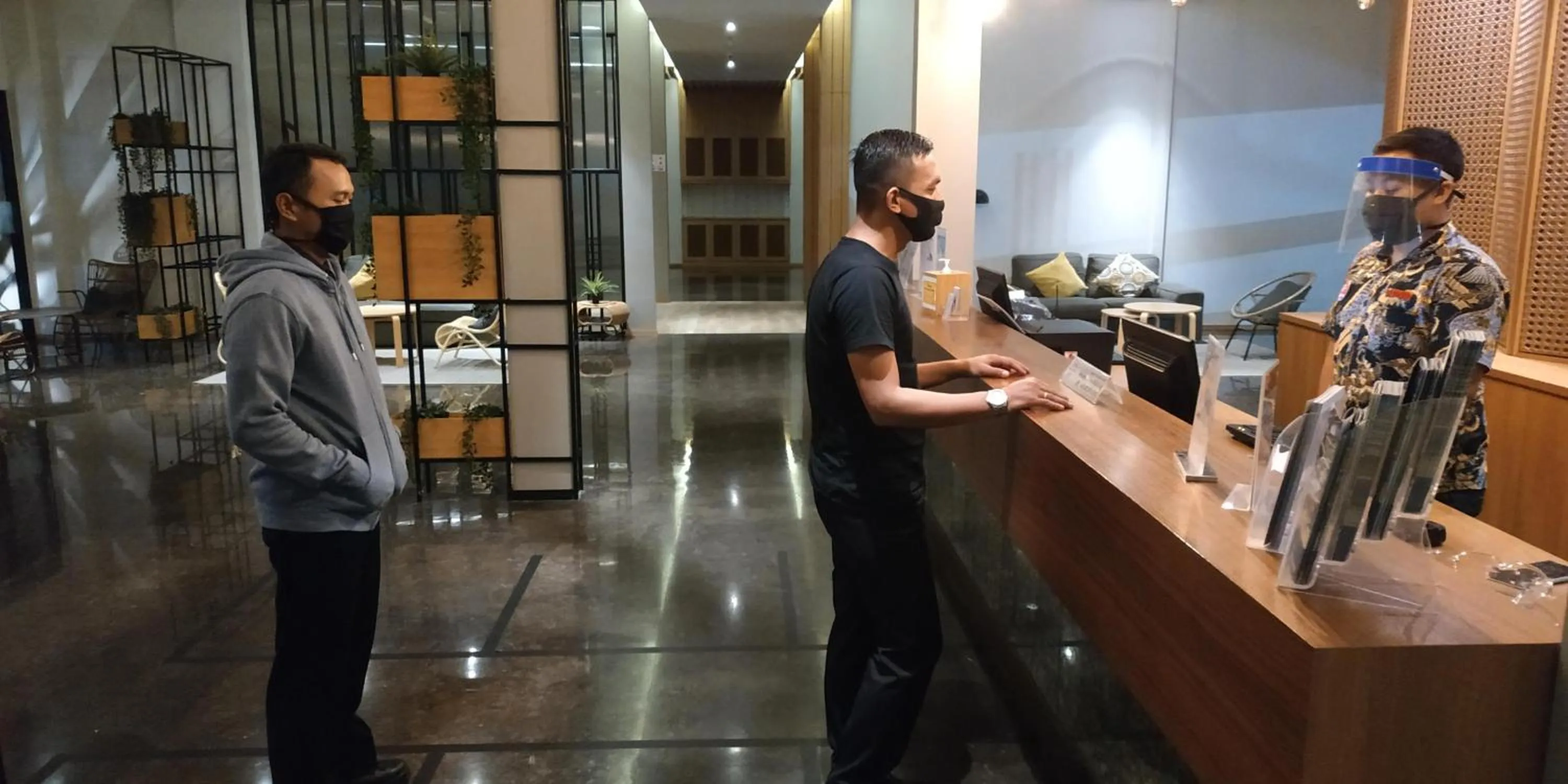 Lobby or reception in Grand Cordela Hotel AS Putra Kuningan