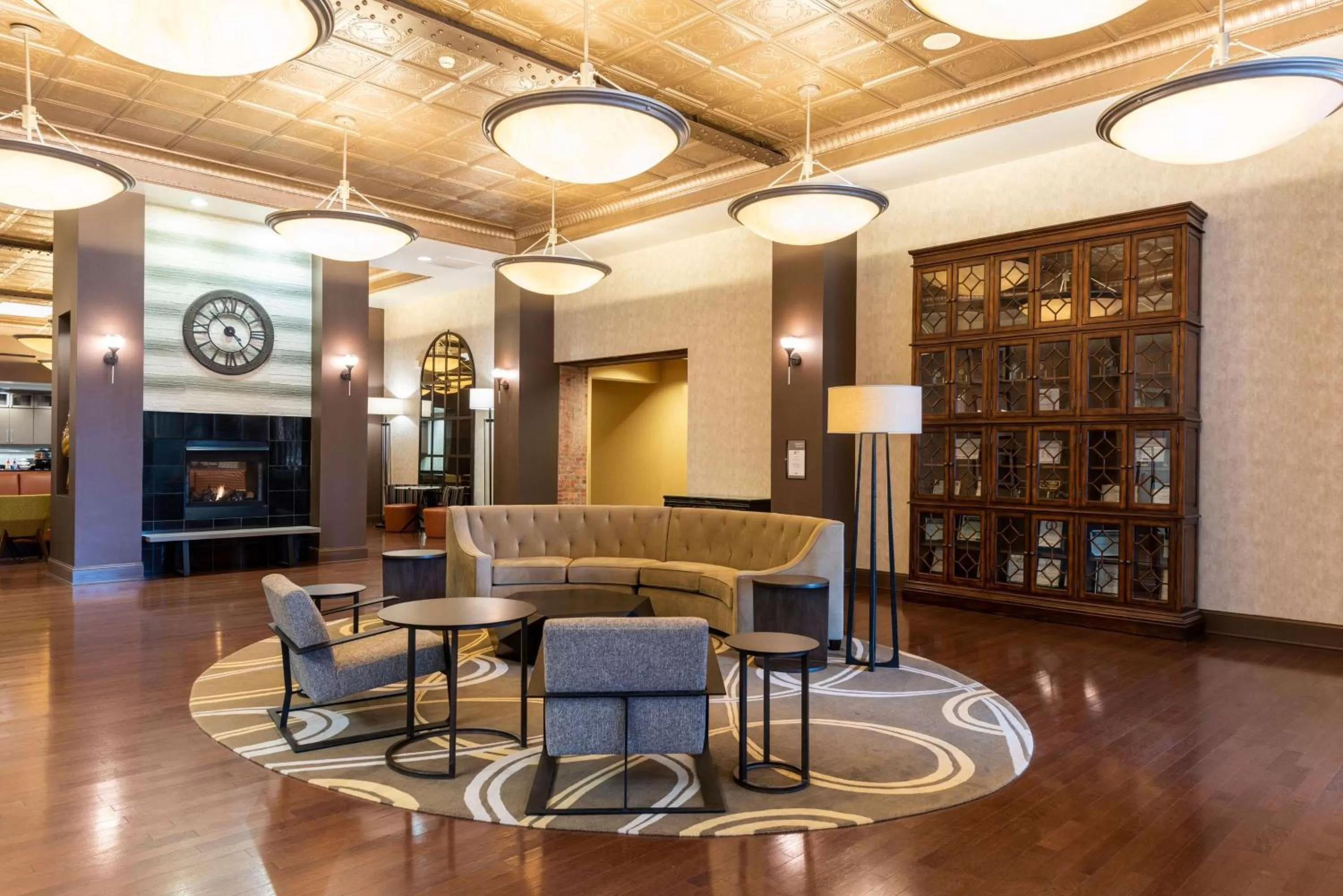 Lobby or reception in Homewood Suites by Hilton Indianapolis Downtown