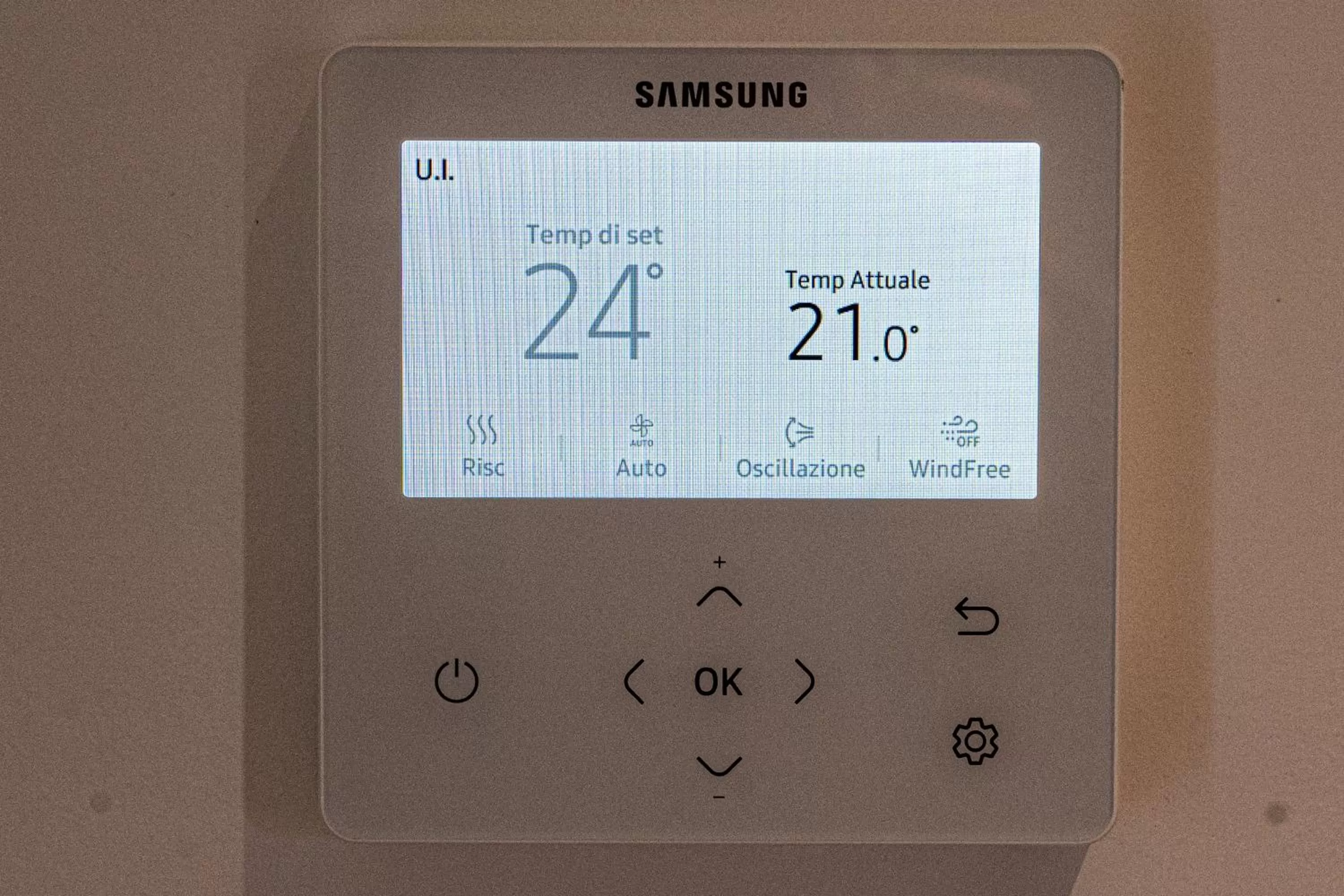 air conditioner in Terre Etrusche Guest House