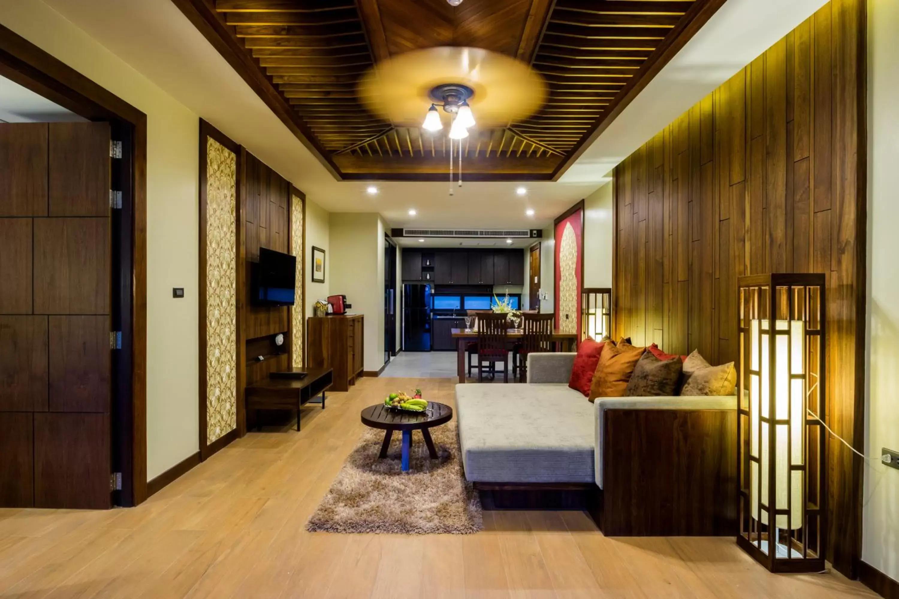 Living room, Lobby/Reception in Aonang Phu Pi Maan Resort & Spa - SHA Extra Plus