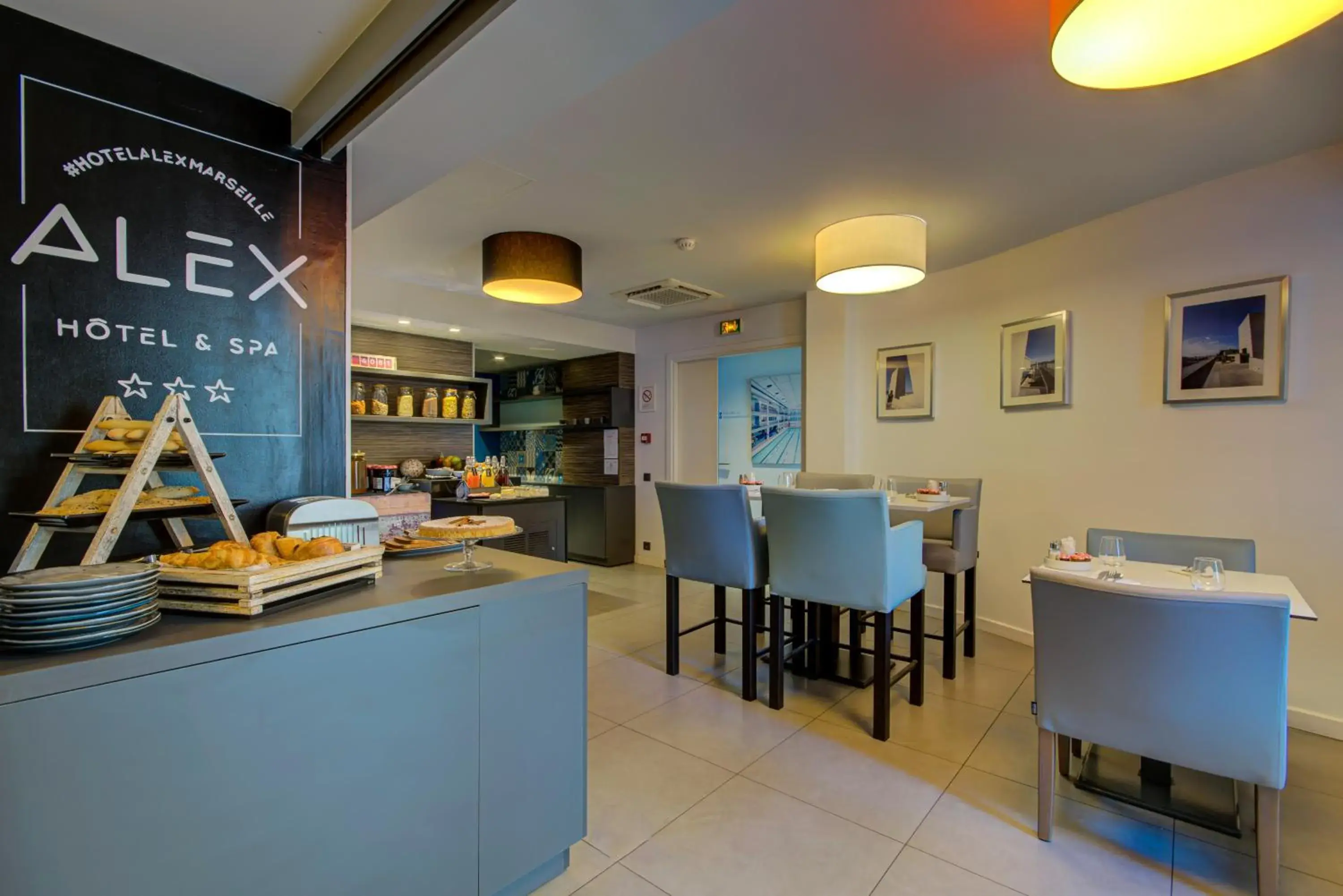 Breakfast, Restaurant/Places to Eat in Alex Hotel & Spa