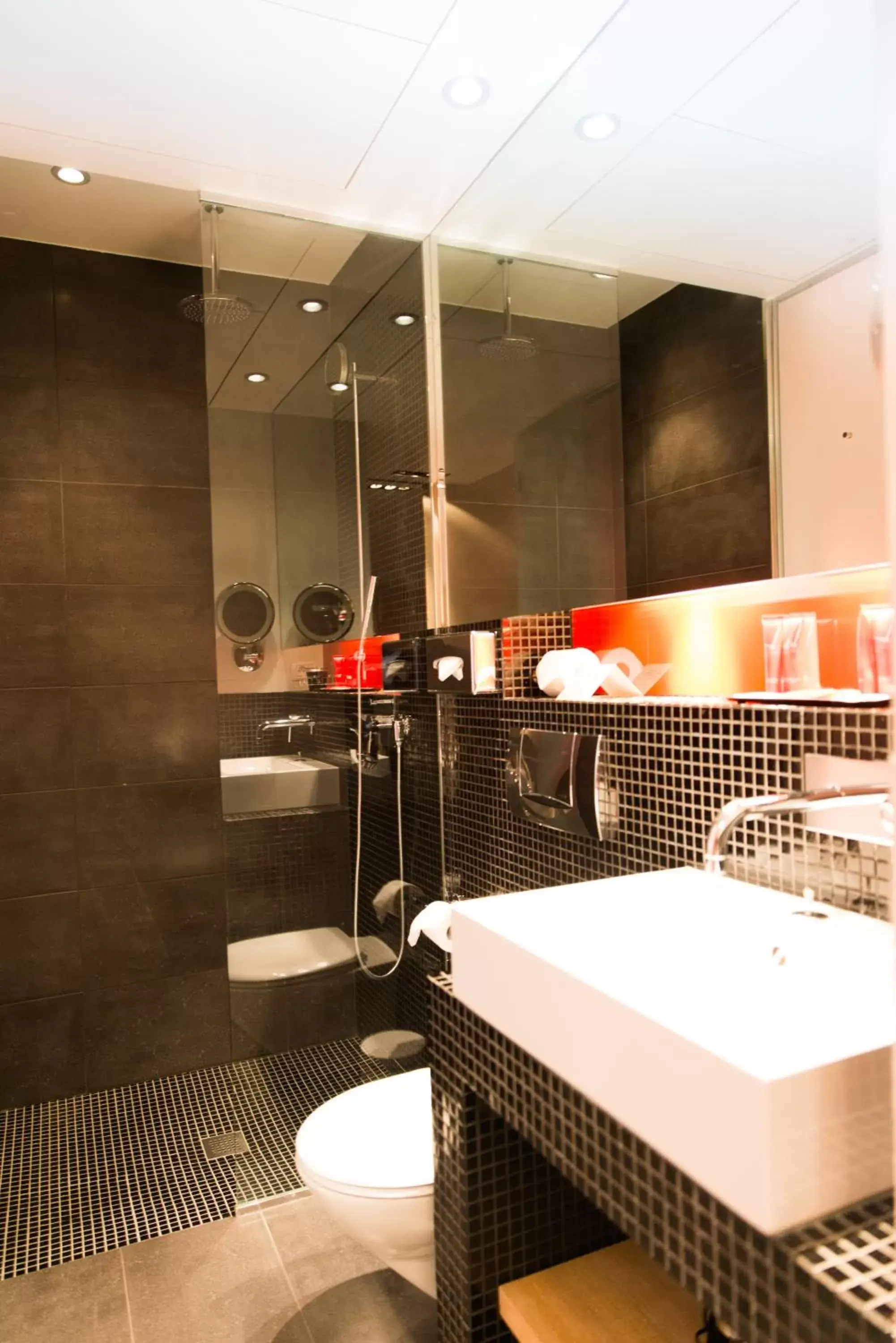 Shower, Bathroom in Golden Tulip Opera de Noailles