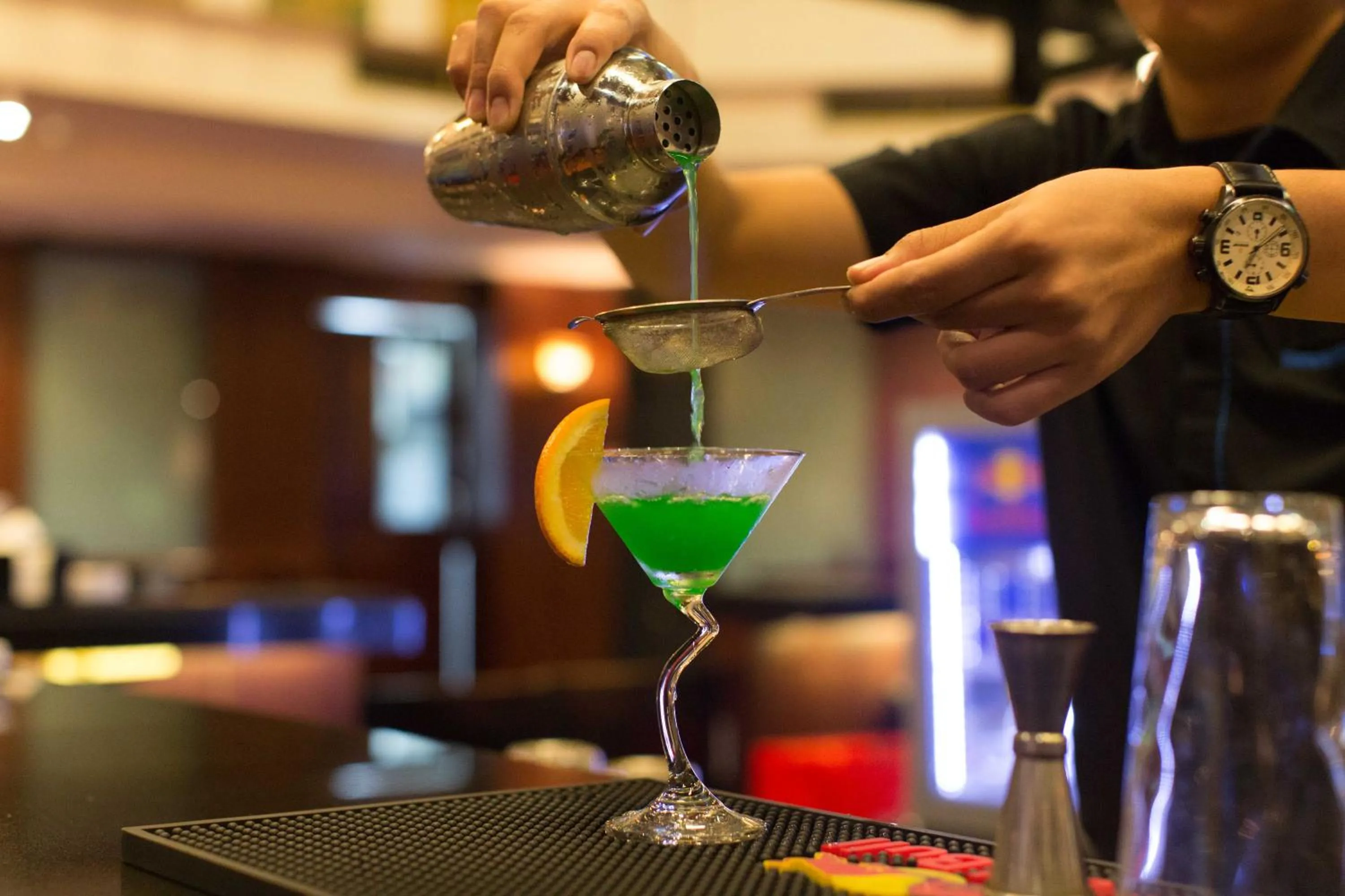 Restaurant/places to eat in Kristal Hotel Jakarta