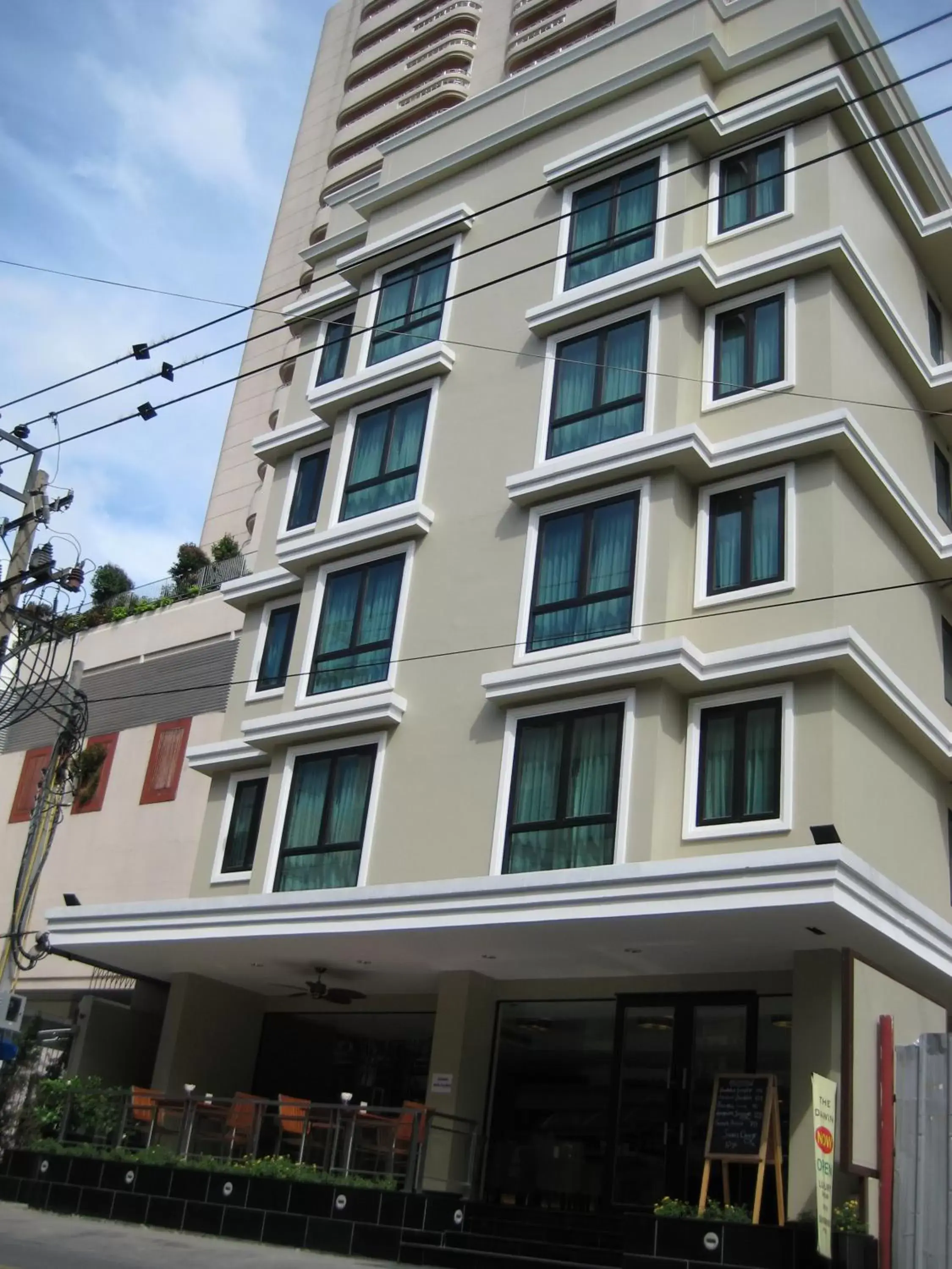 Property Building in The Dawin Hotel