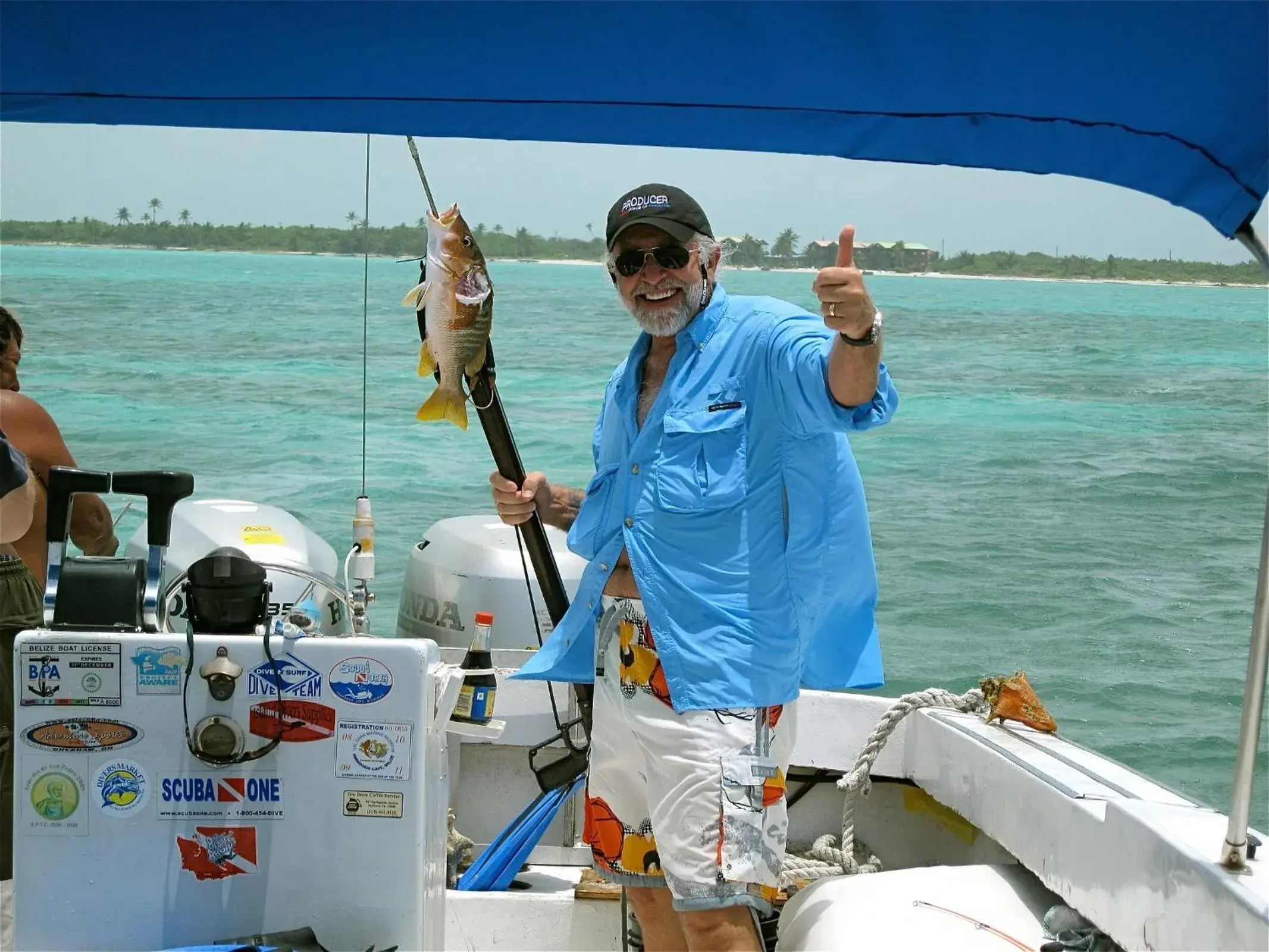 Fishing in Ramon's Village Resort