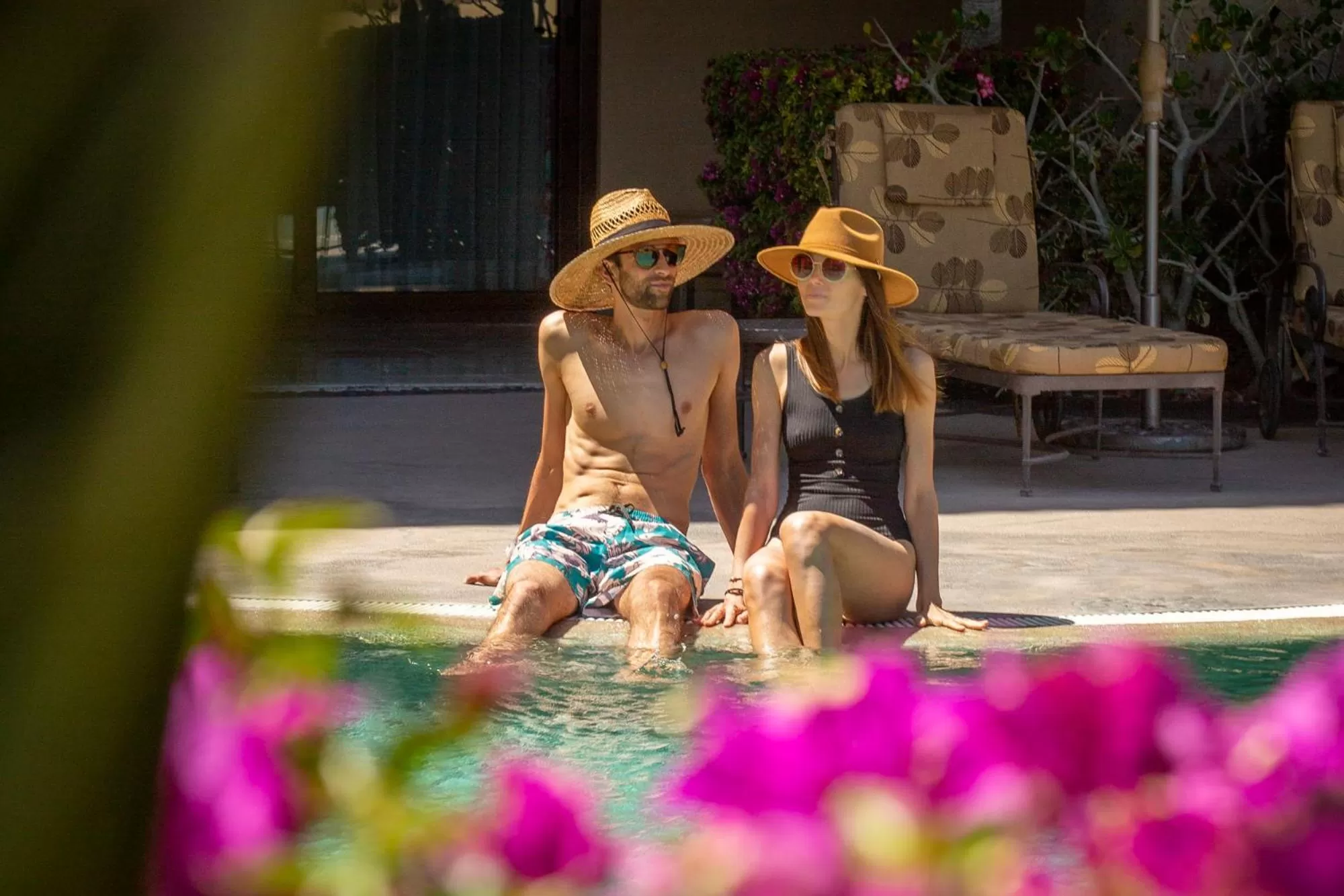 Swimming pool in La Mision Loreto