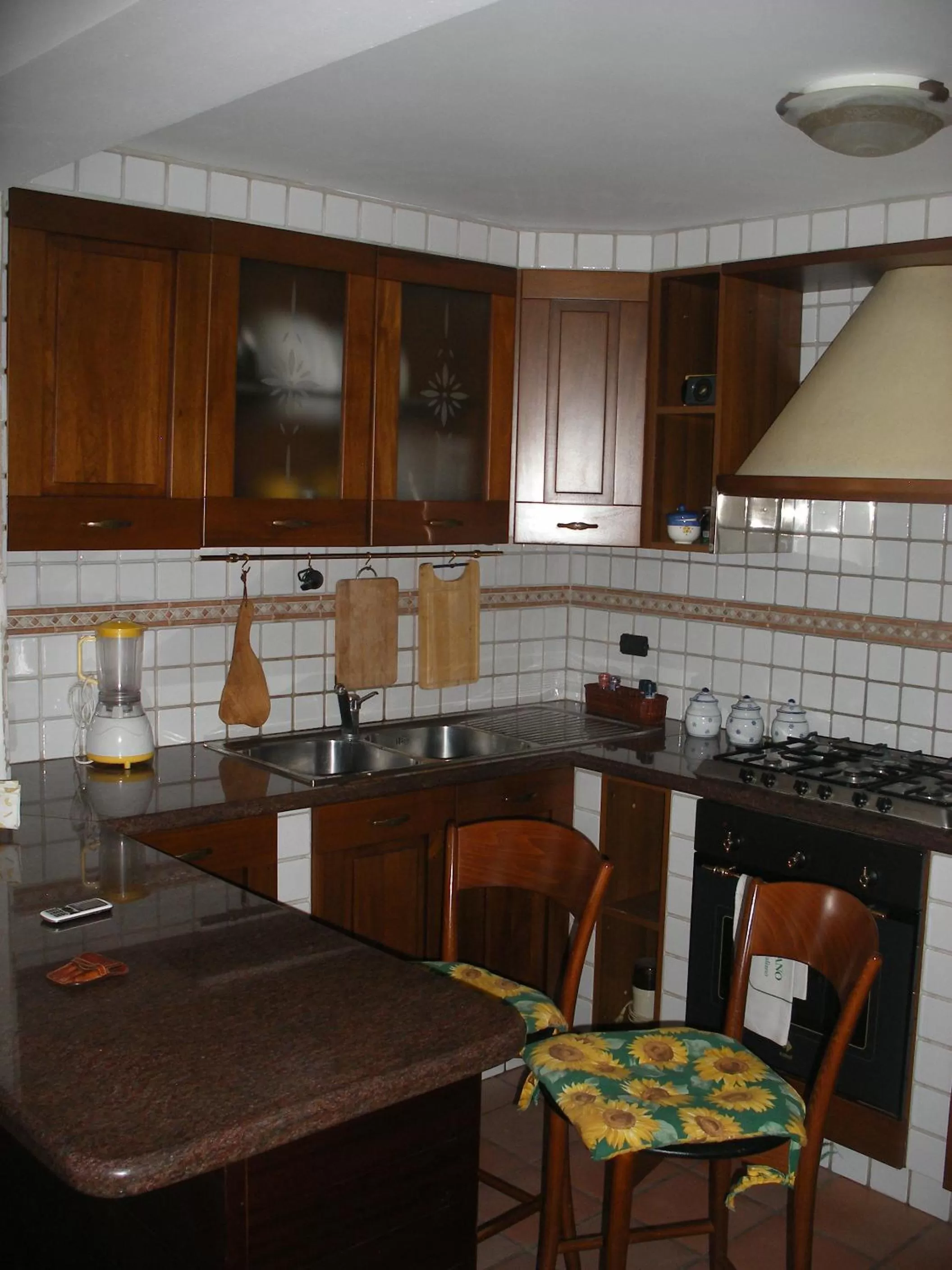Kitchen or kitchenette, Kitchen/Kitchenette in B&B I Tre Nuraghi