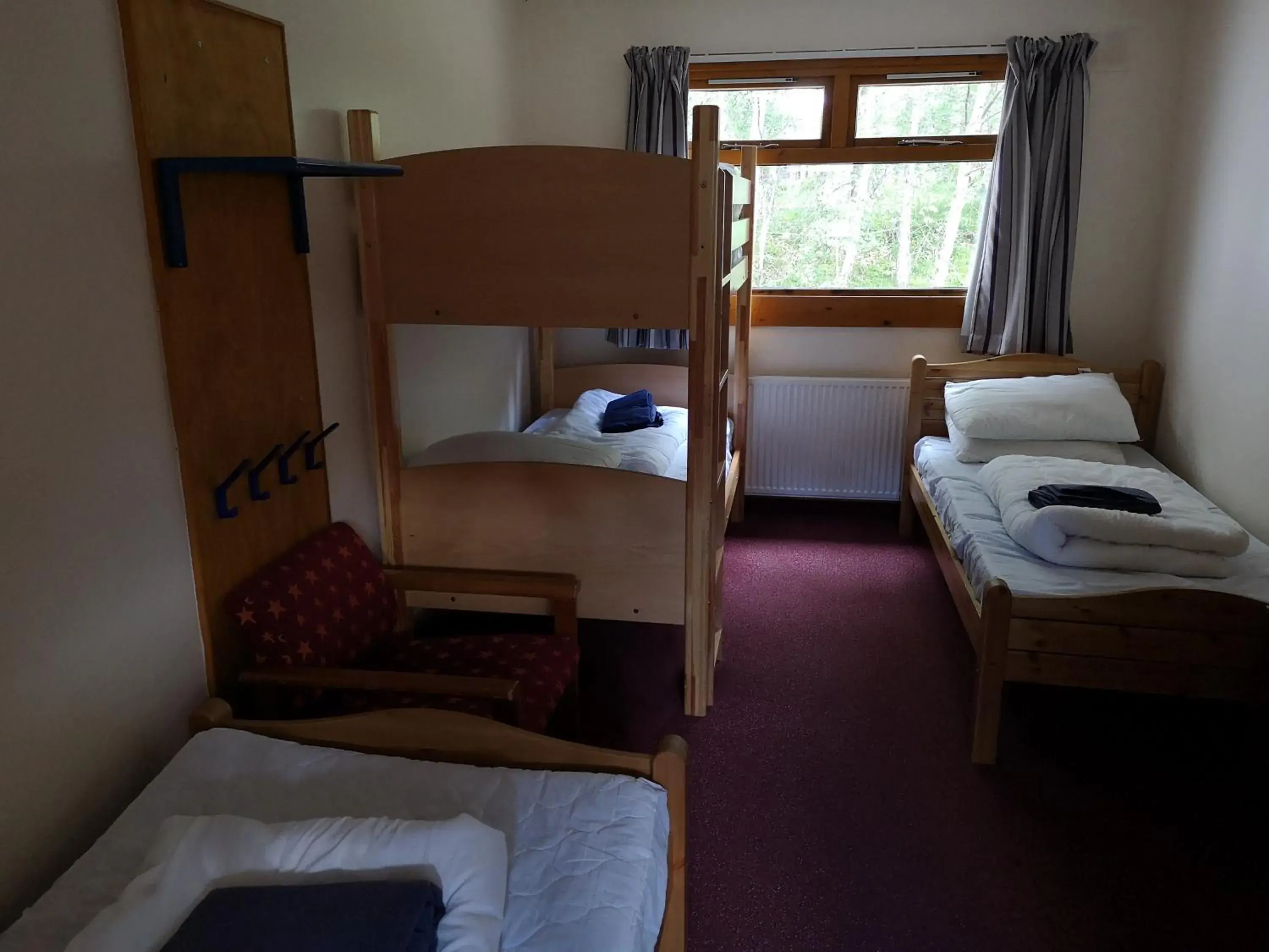 Bedroom, Bunk Bed in Aviemore Youth Hostel