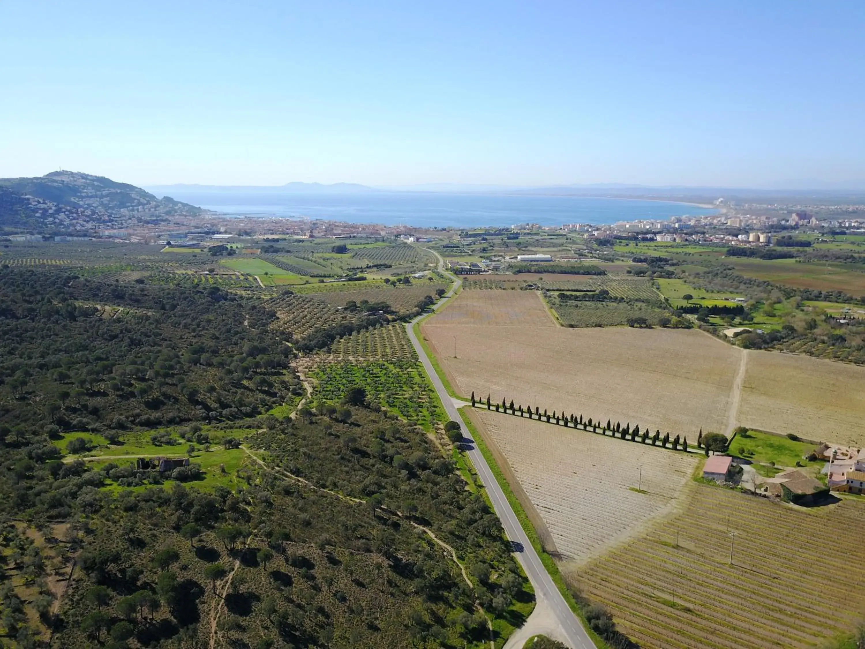 Bird's eye view, Bird's-eye View in Hotel Mas Palou