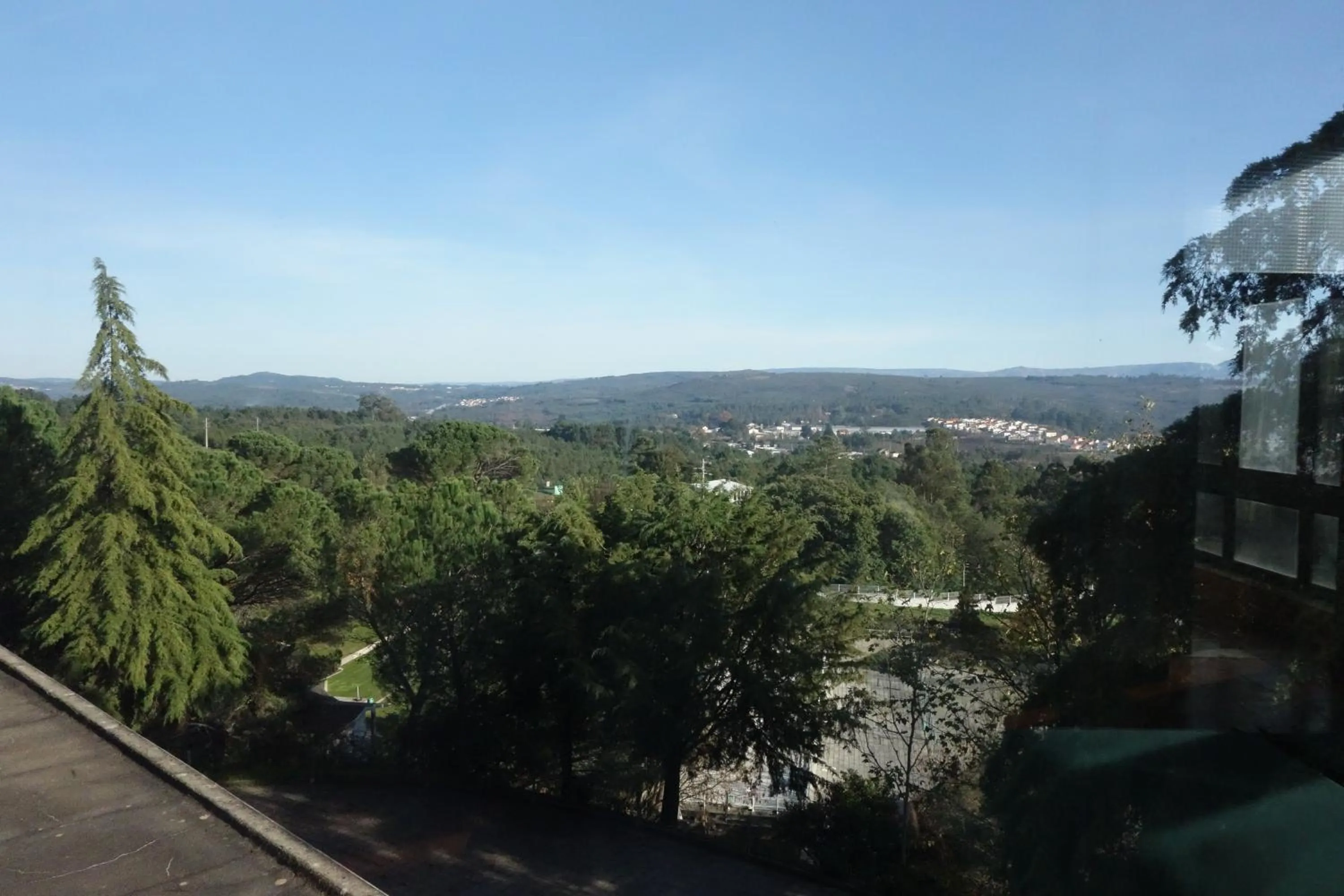 Property building in Hotel Senhora do Castelo