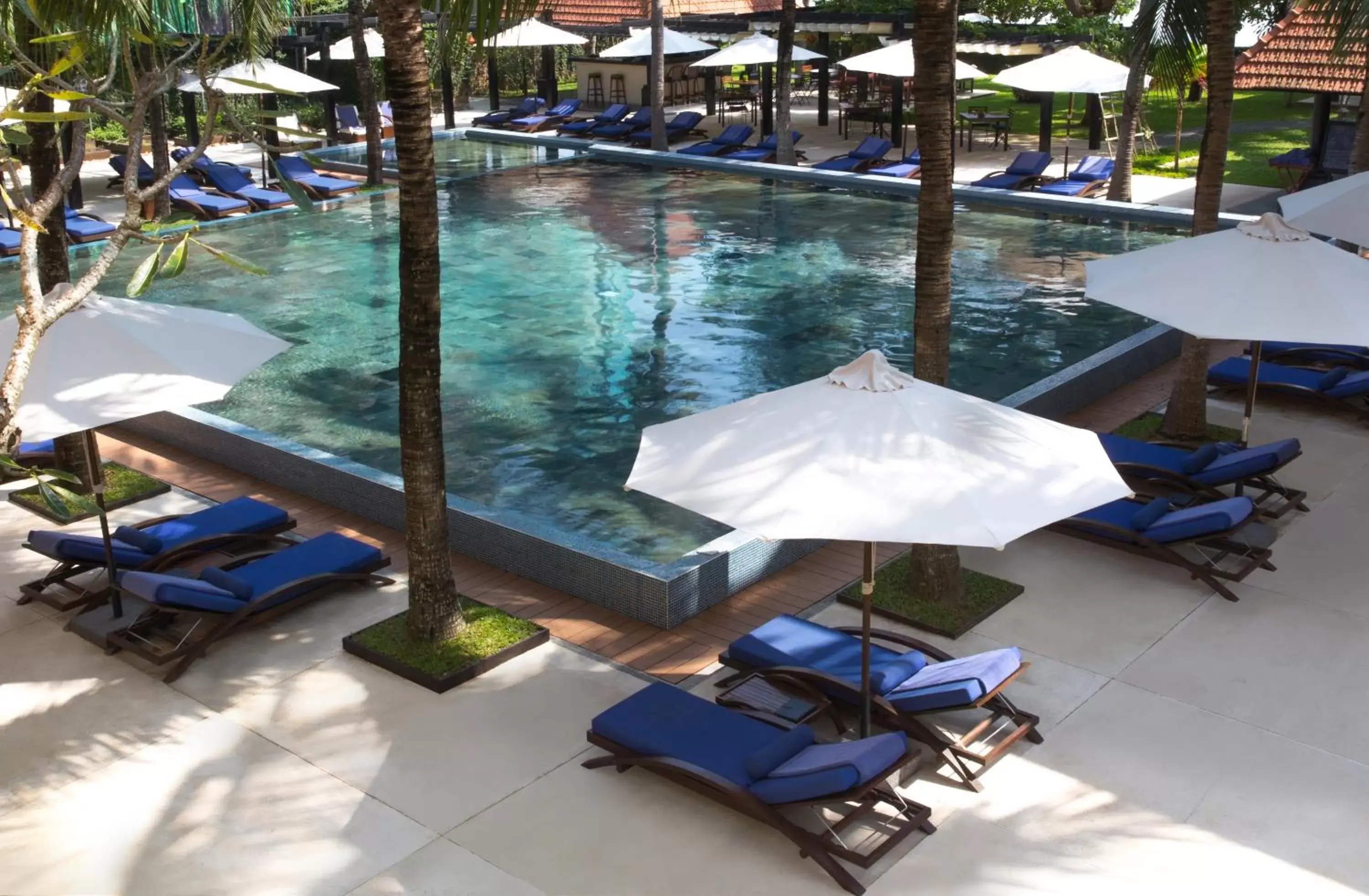 Swimming pool in Anantara Hoi An Resort