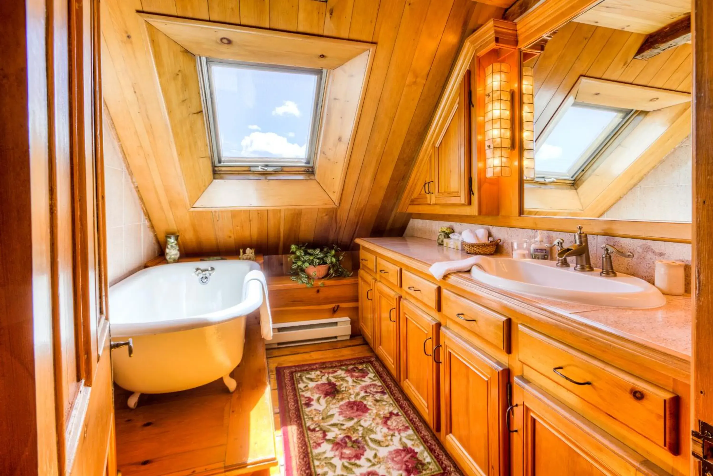 Bathroom in Auberge Baker