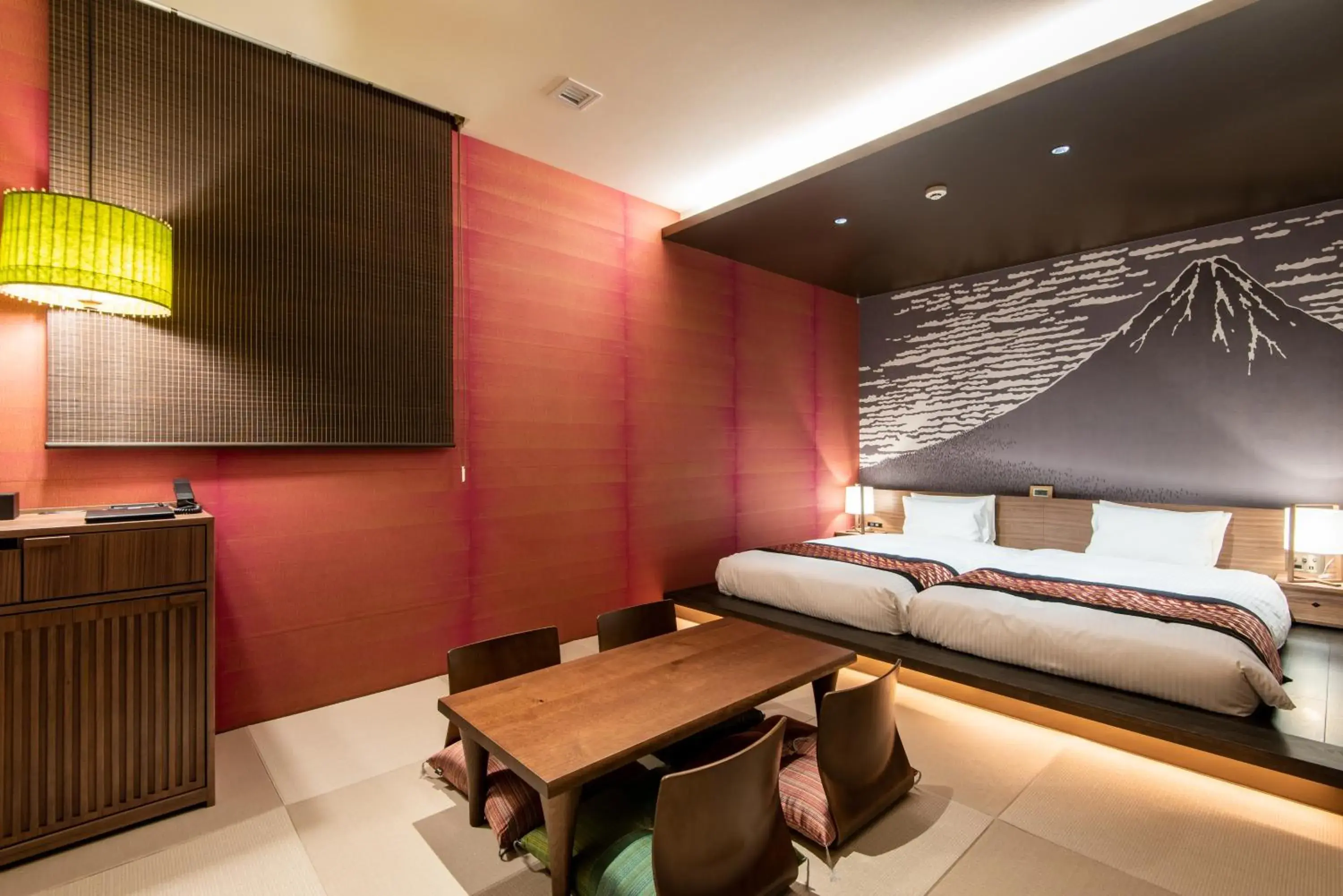 Bed in La'gent Hotel Shinjuku Kabukicho Bed in La'gent Hotel Shinjuku Kabukicho