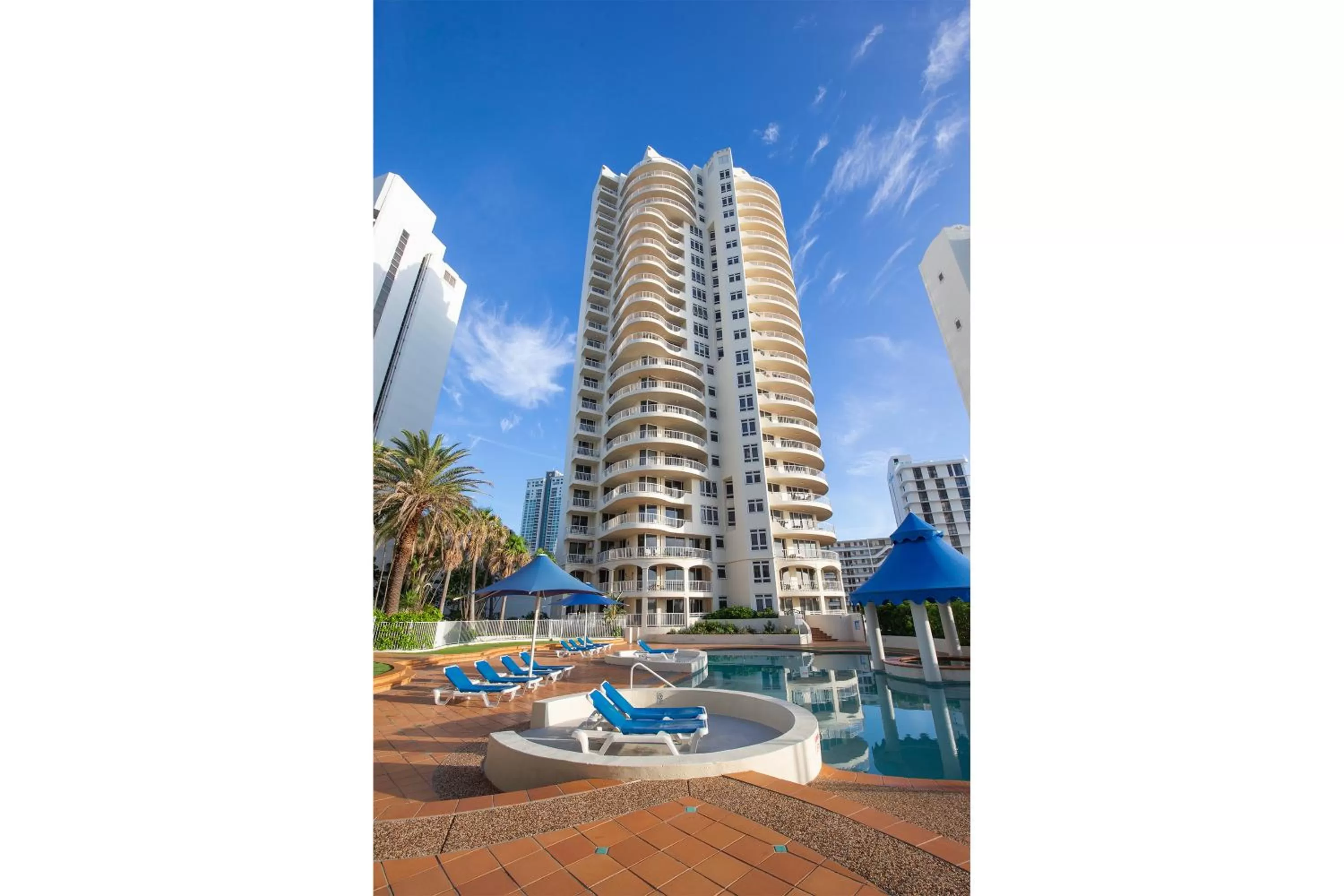 Property building in BreakFree Moroccan