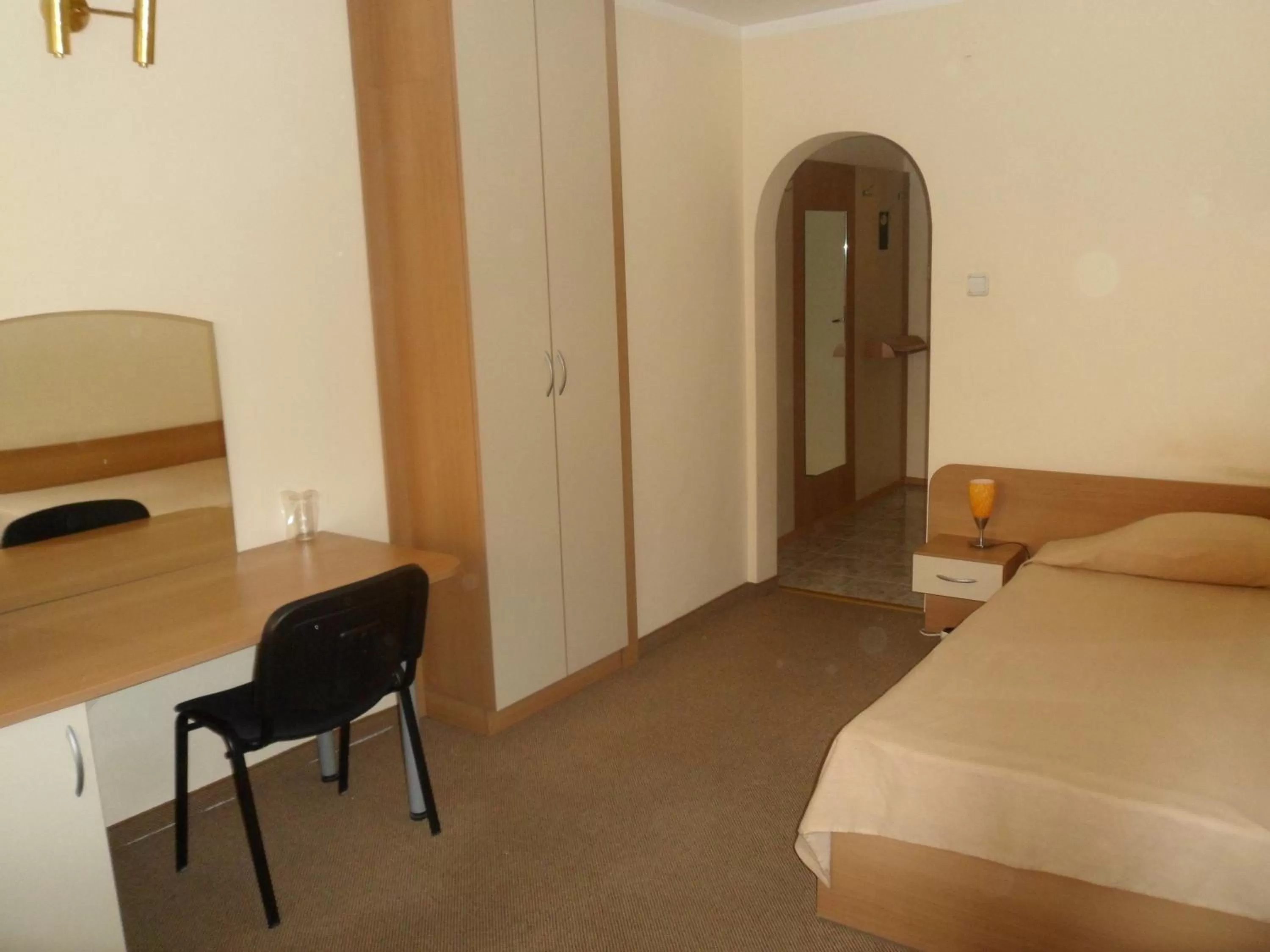 Photo of the whole room, Bed in Hotel of Bulgarian Academy of Sciences