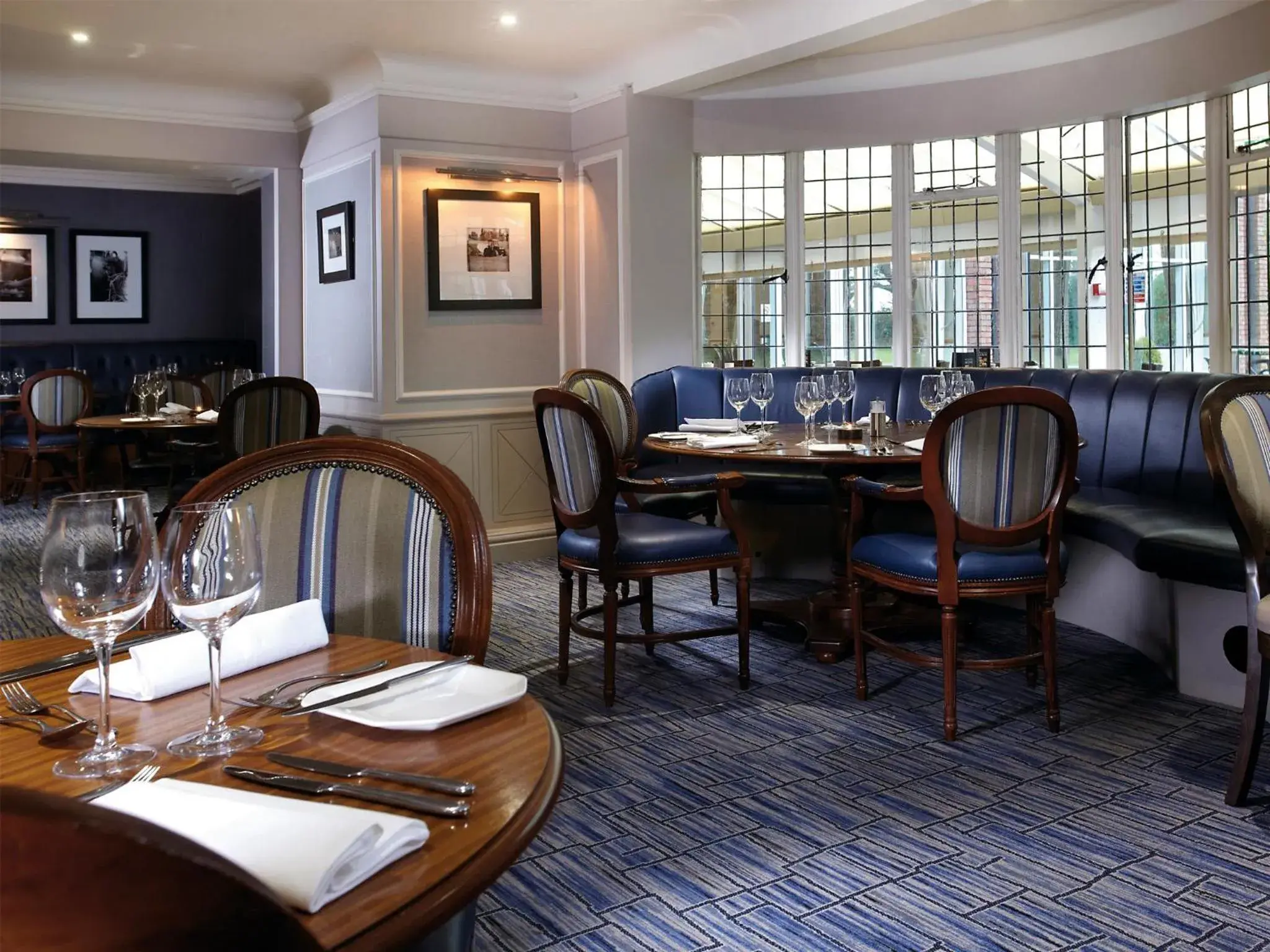 Restaurant/Places to Eat in Macdonald Craxton Wood Hotel & Spa