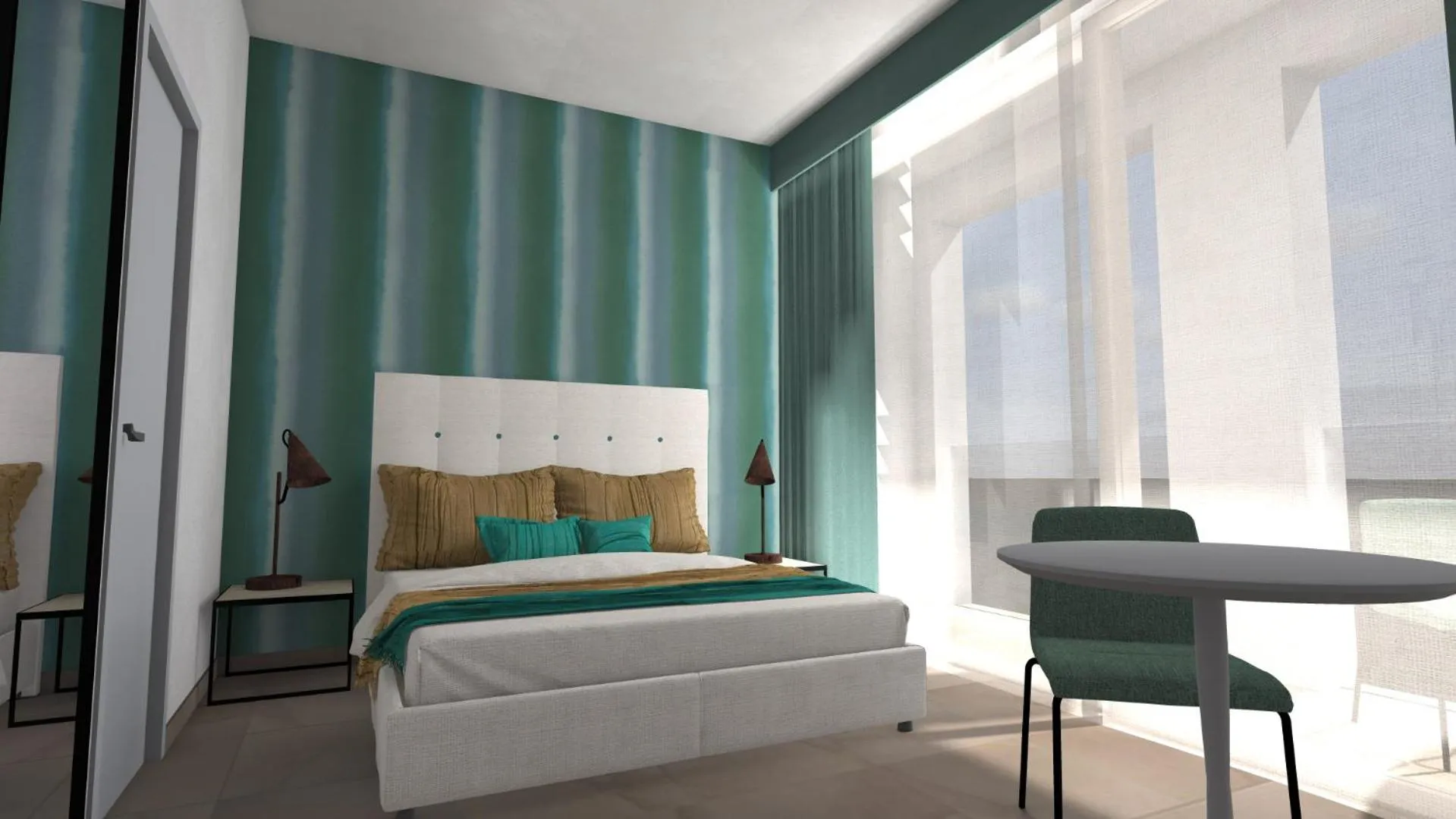 Bed in Il Piccolo Giardino GH ***Superior