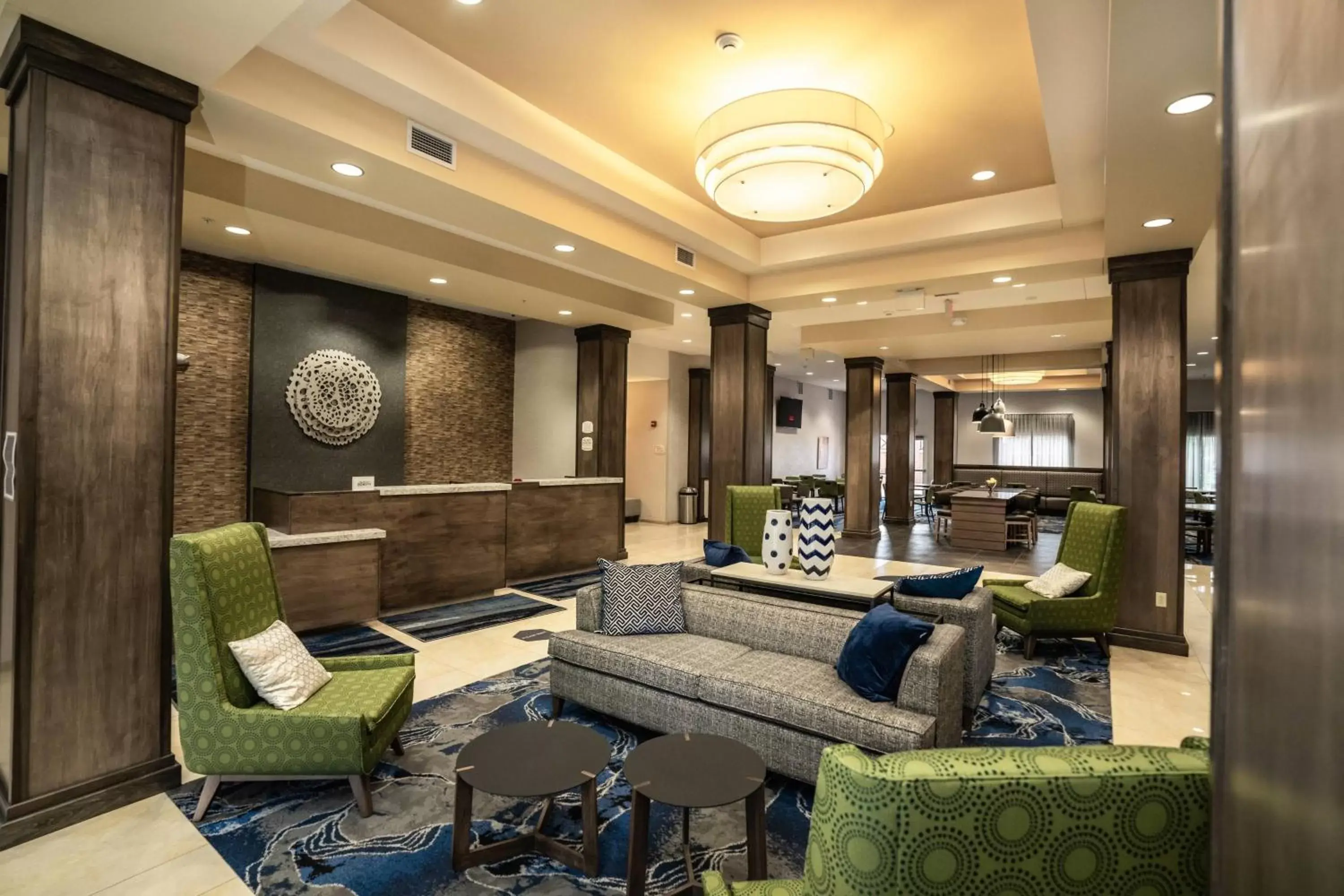 Lobby or reception, Lobby/Reception in Fairfield Inn & Suites by Marriott Kearney