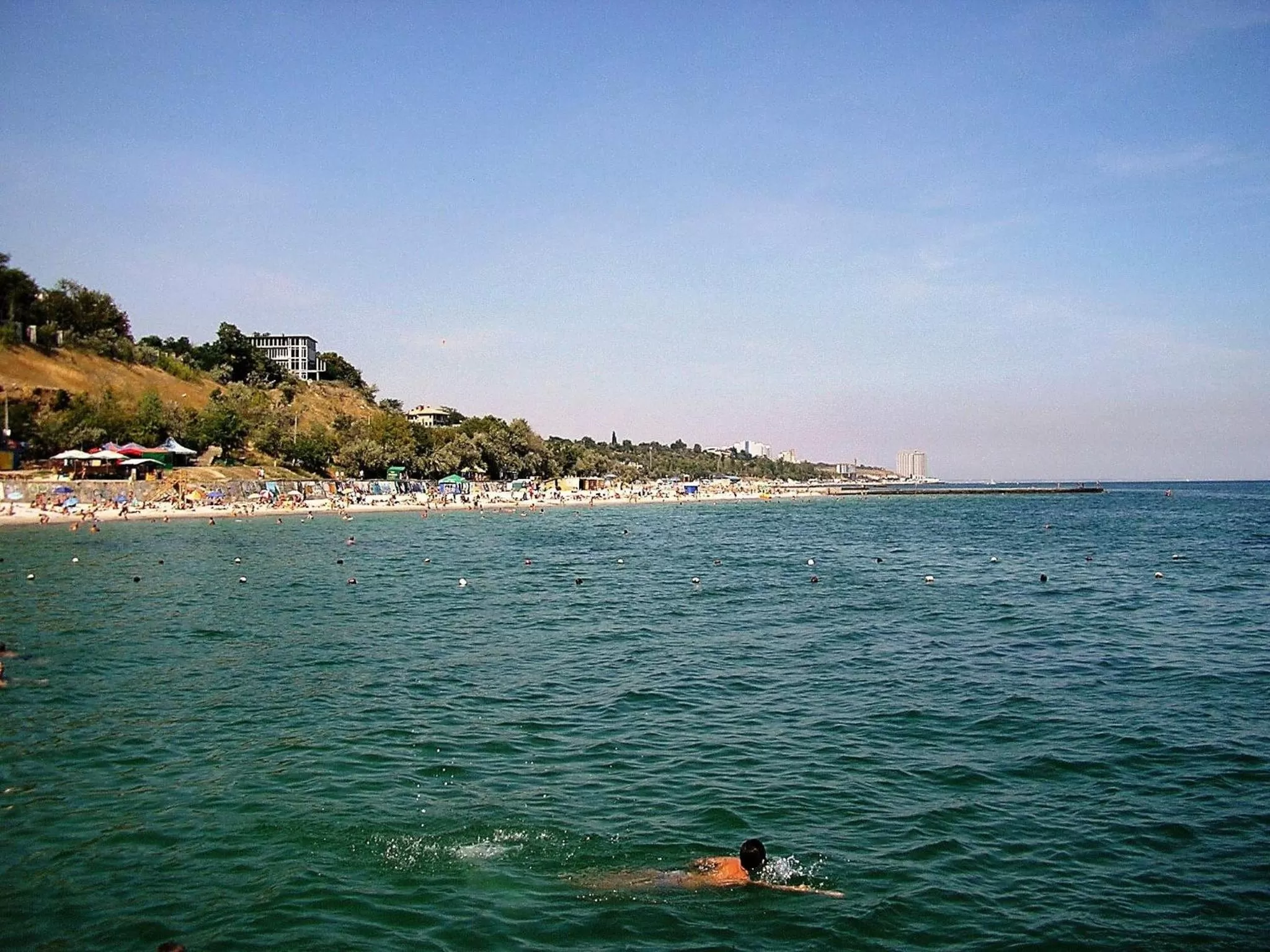 Off site in Zelenyi Kampus