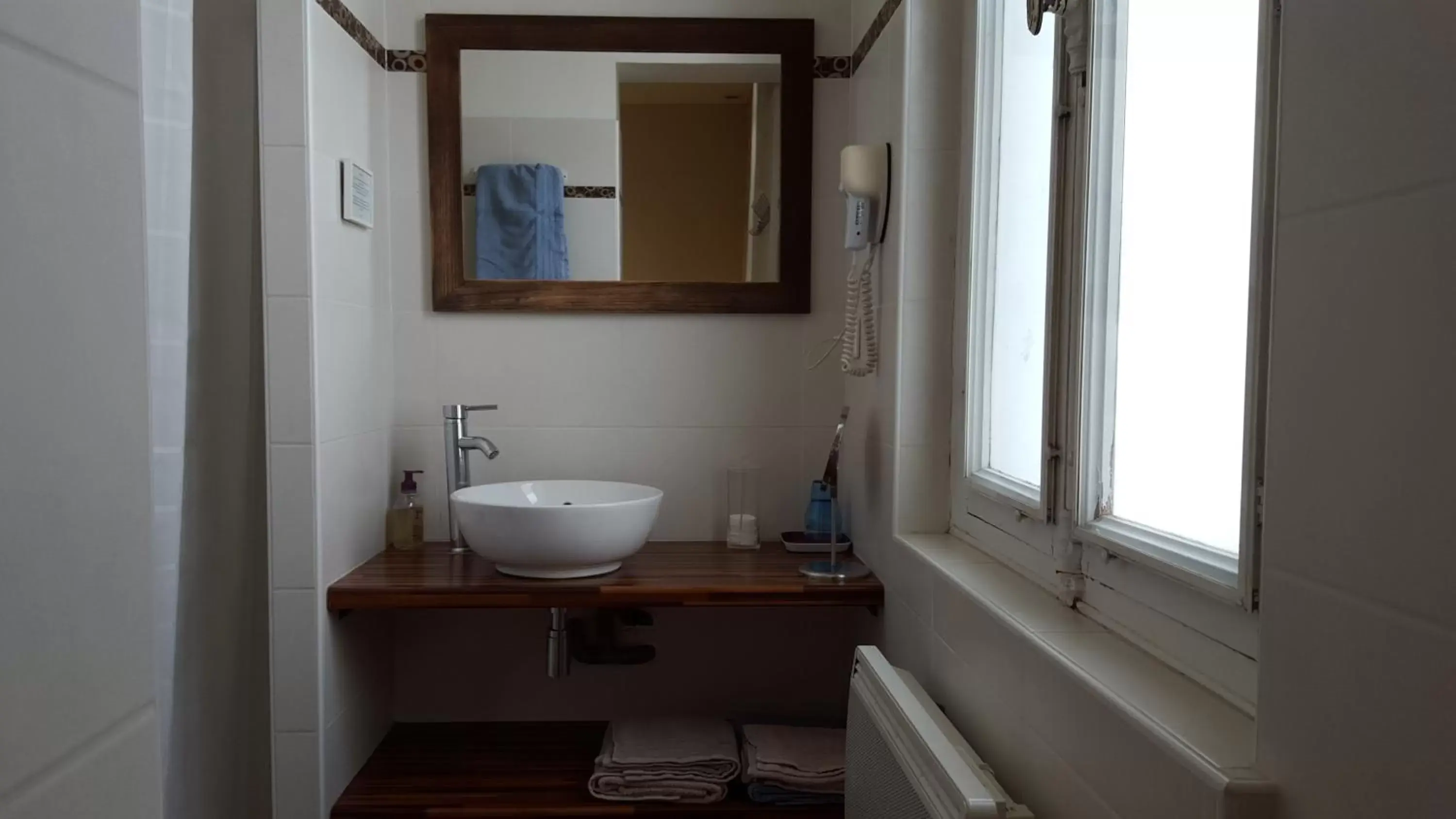 Bathroom in B&B La Halte Montaigne