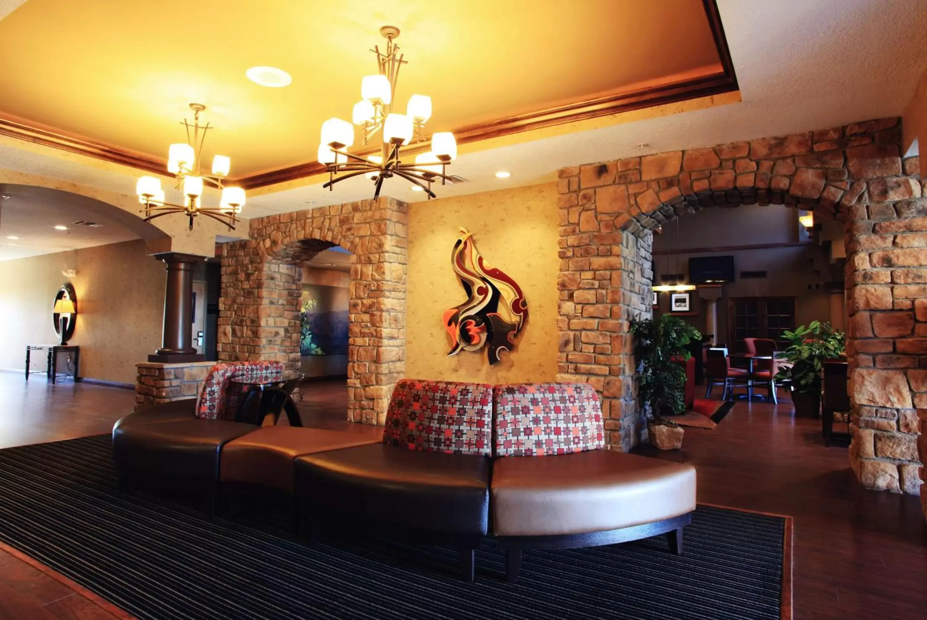 Lobby or reception, Lobby/Reception in Hampton Inn & Suites Paso Robles