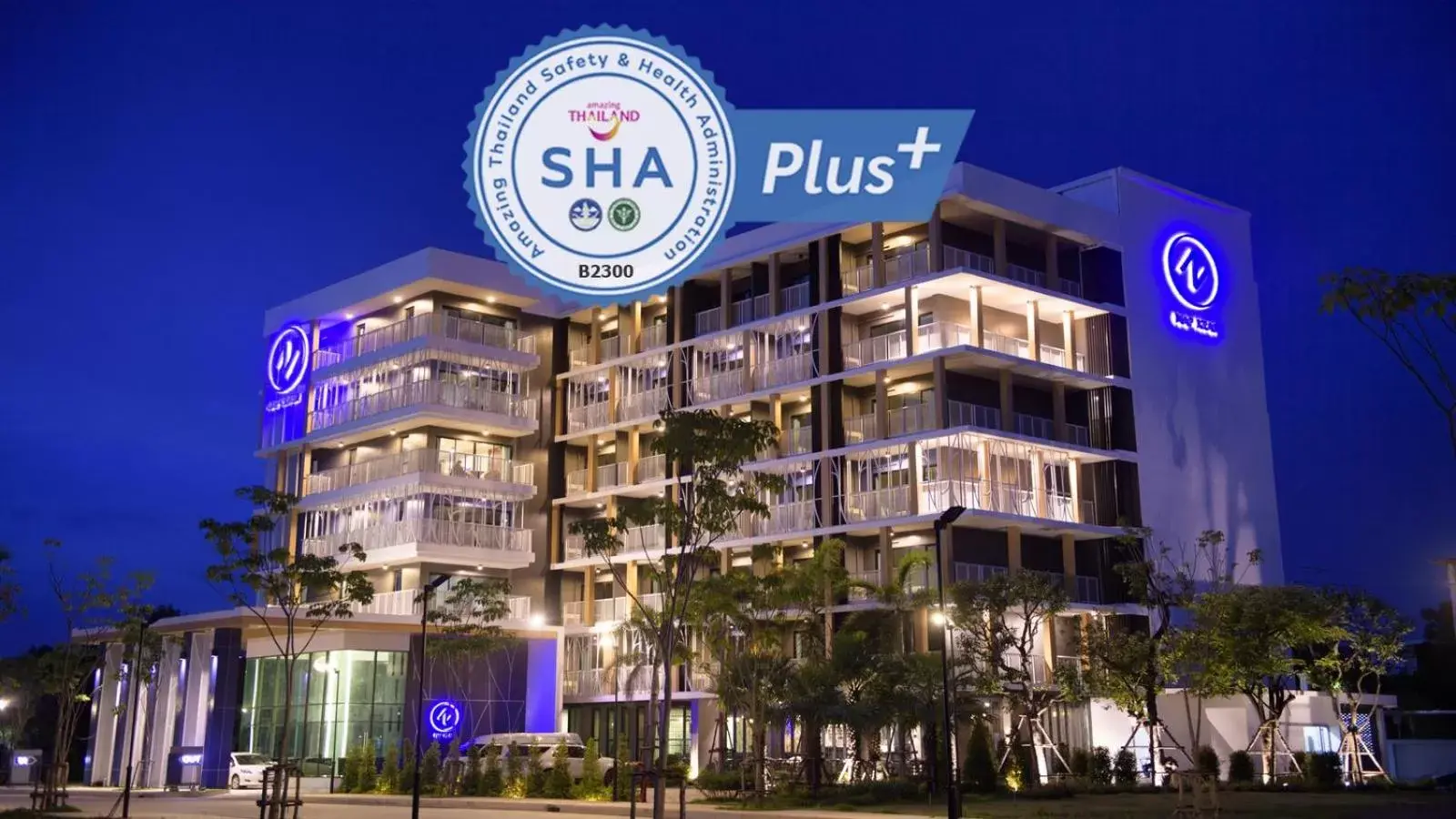 Property Building in NAP KRABI HOTEL - SHA Extra Plus
