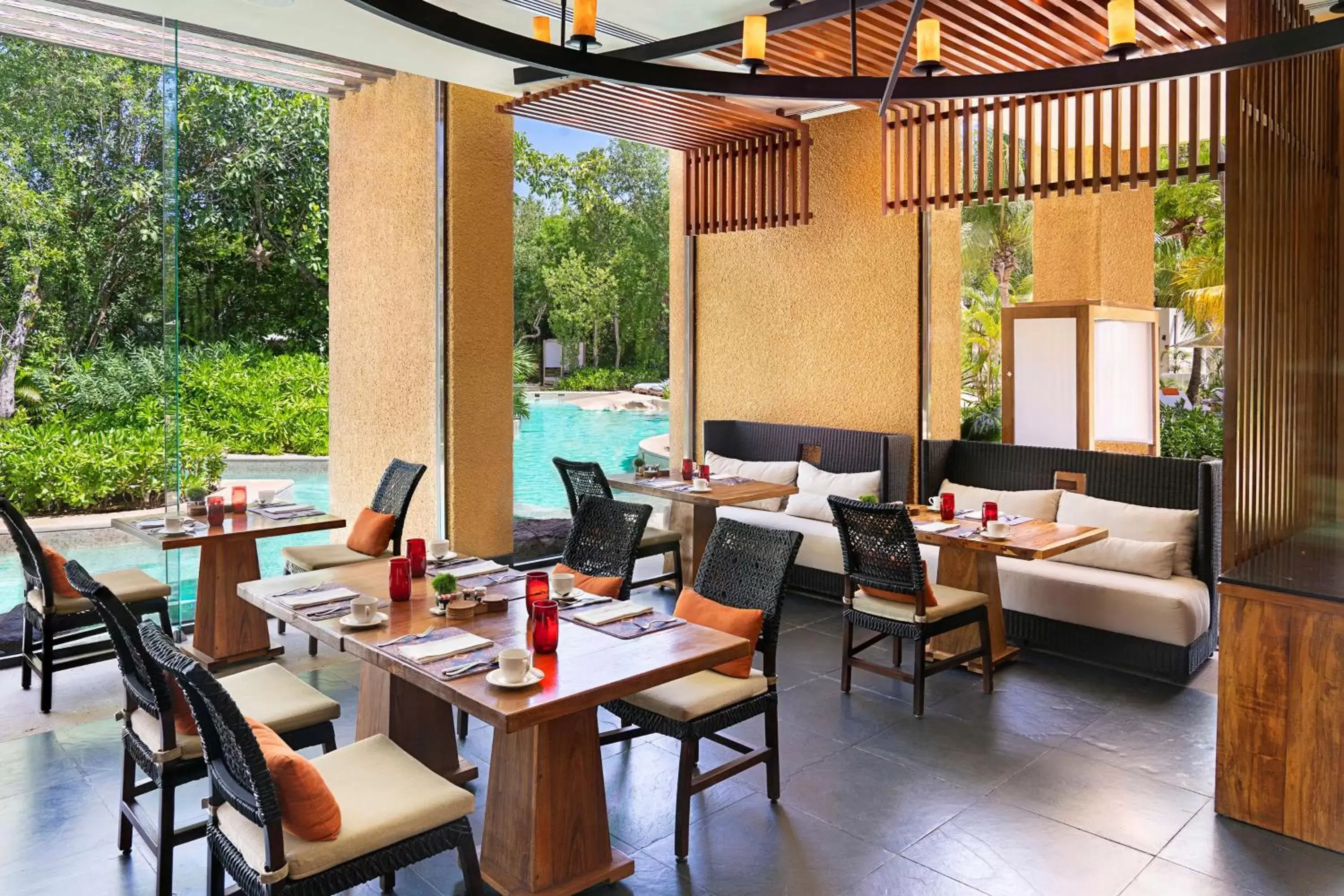 Restaurant/Places to Eat in Banyan Tree Mayakoba