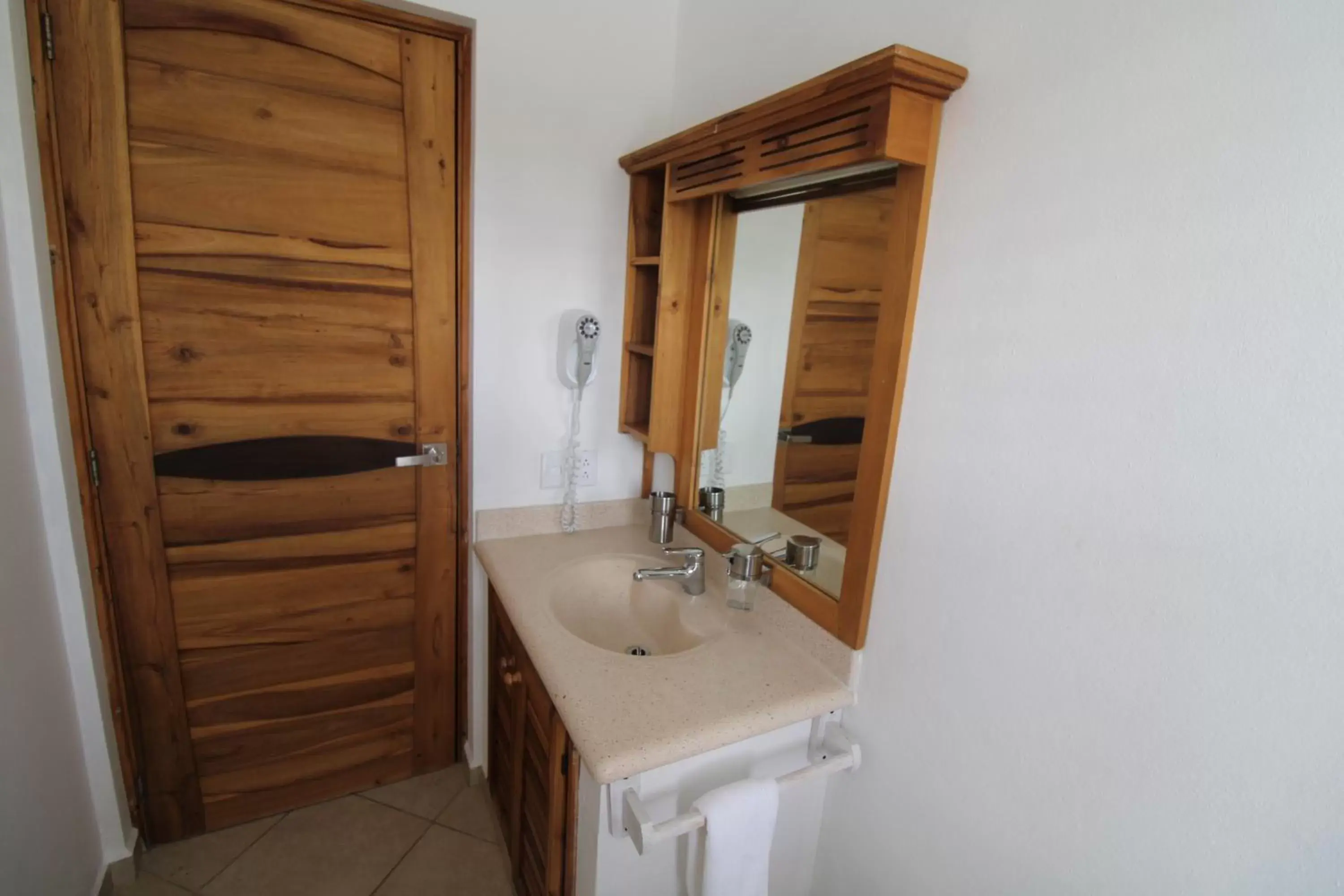 Bathroom in Albachiara Hotel - Las Terrenas