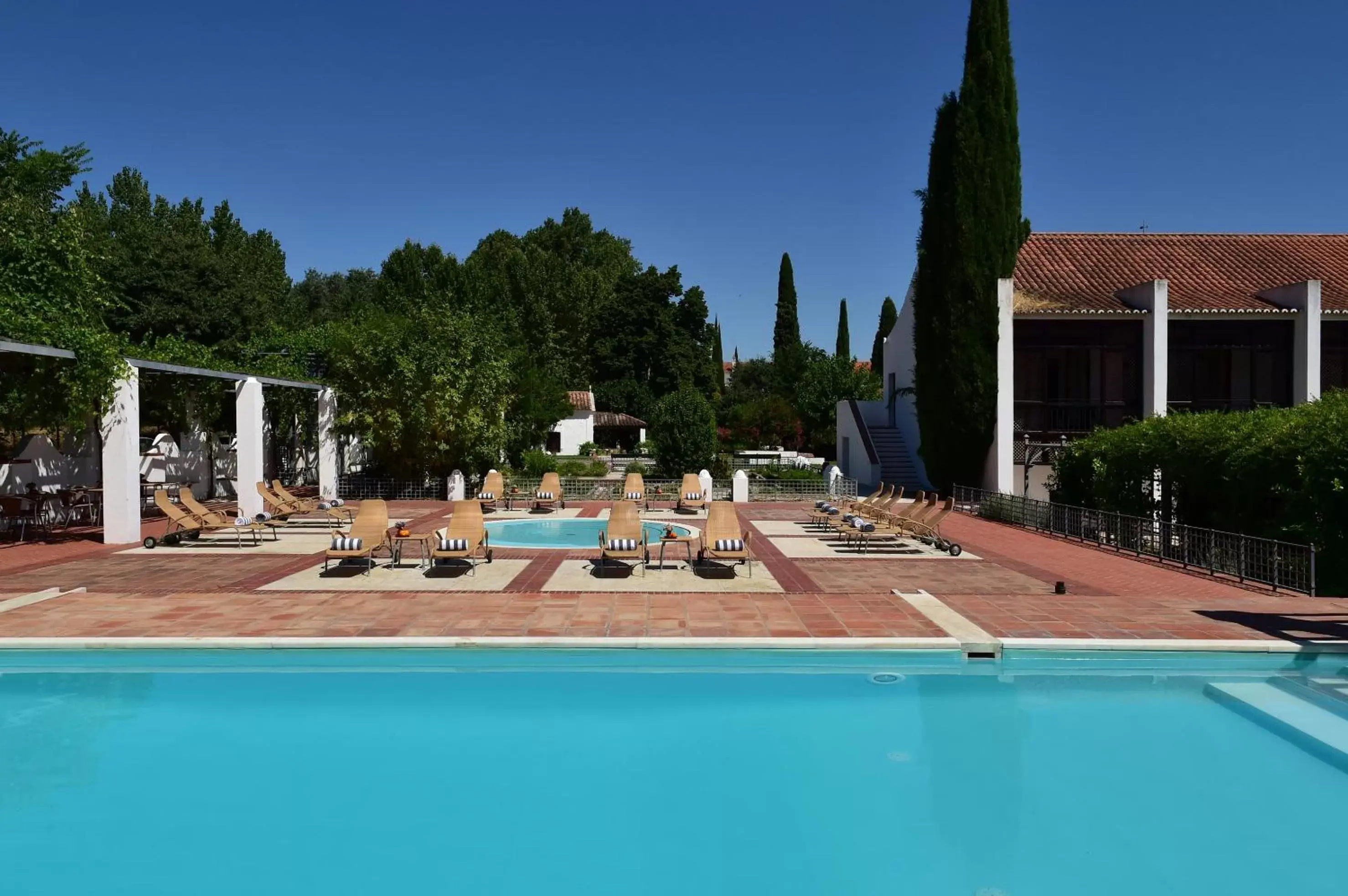 Swimming Pool in Pousada Convento de Vila Viçosa