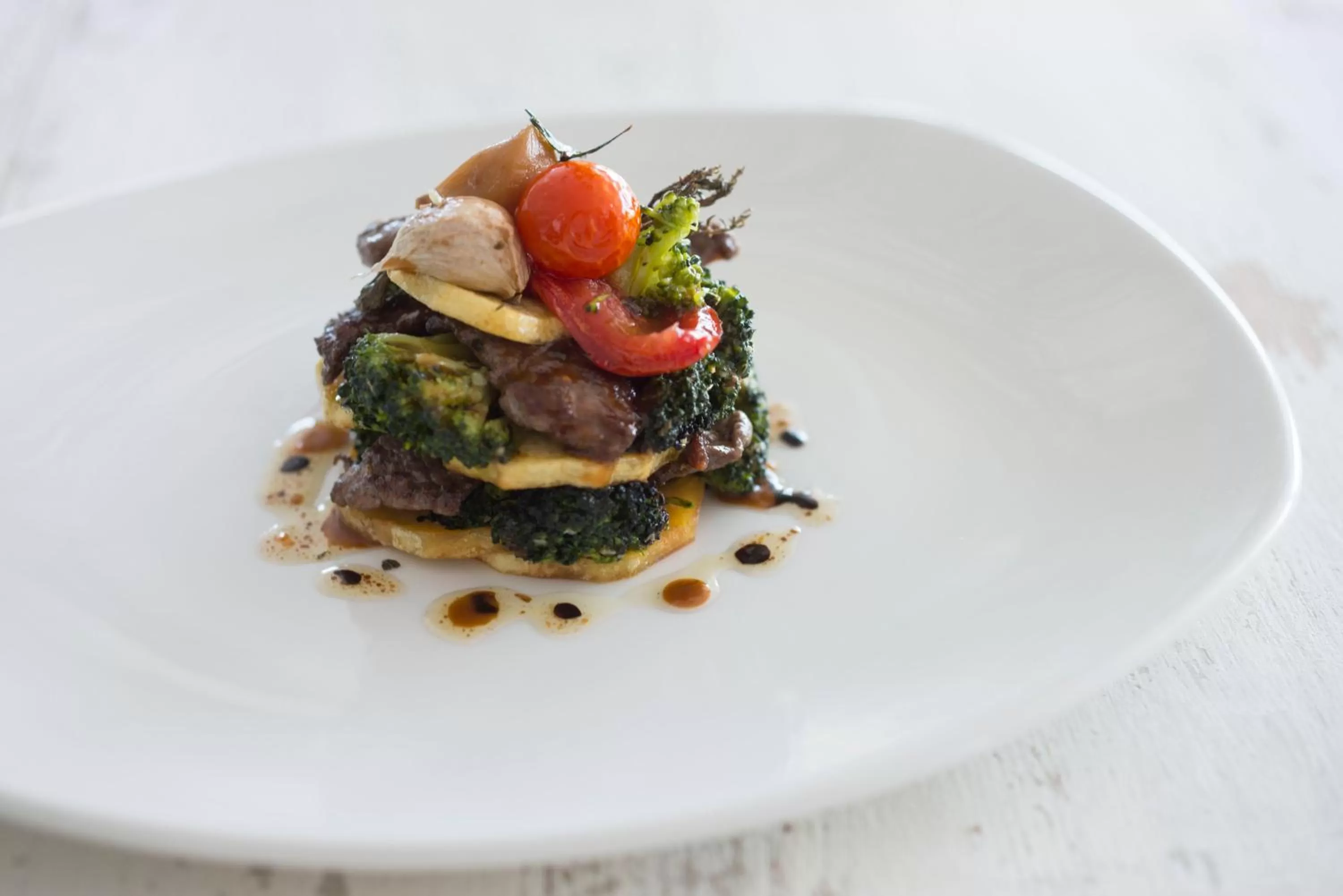 Food close-up in Hotel Baia Azul