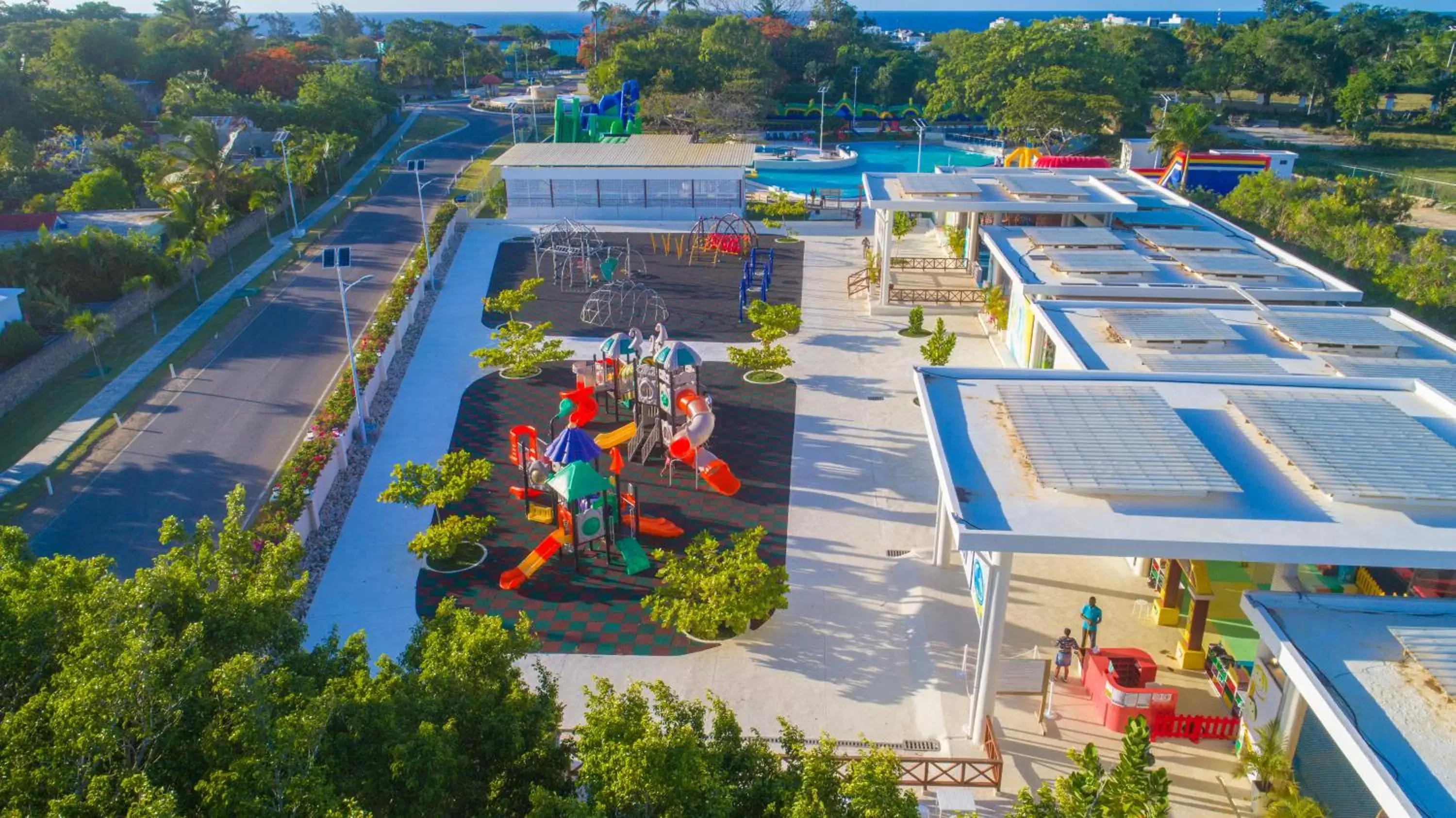 Children play ground, Pool View in Ocean Village Deluxe Resort & Spa