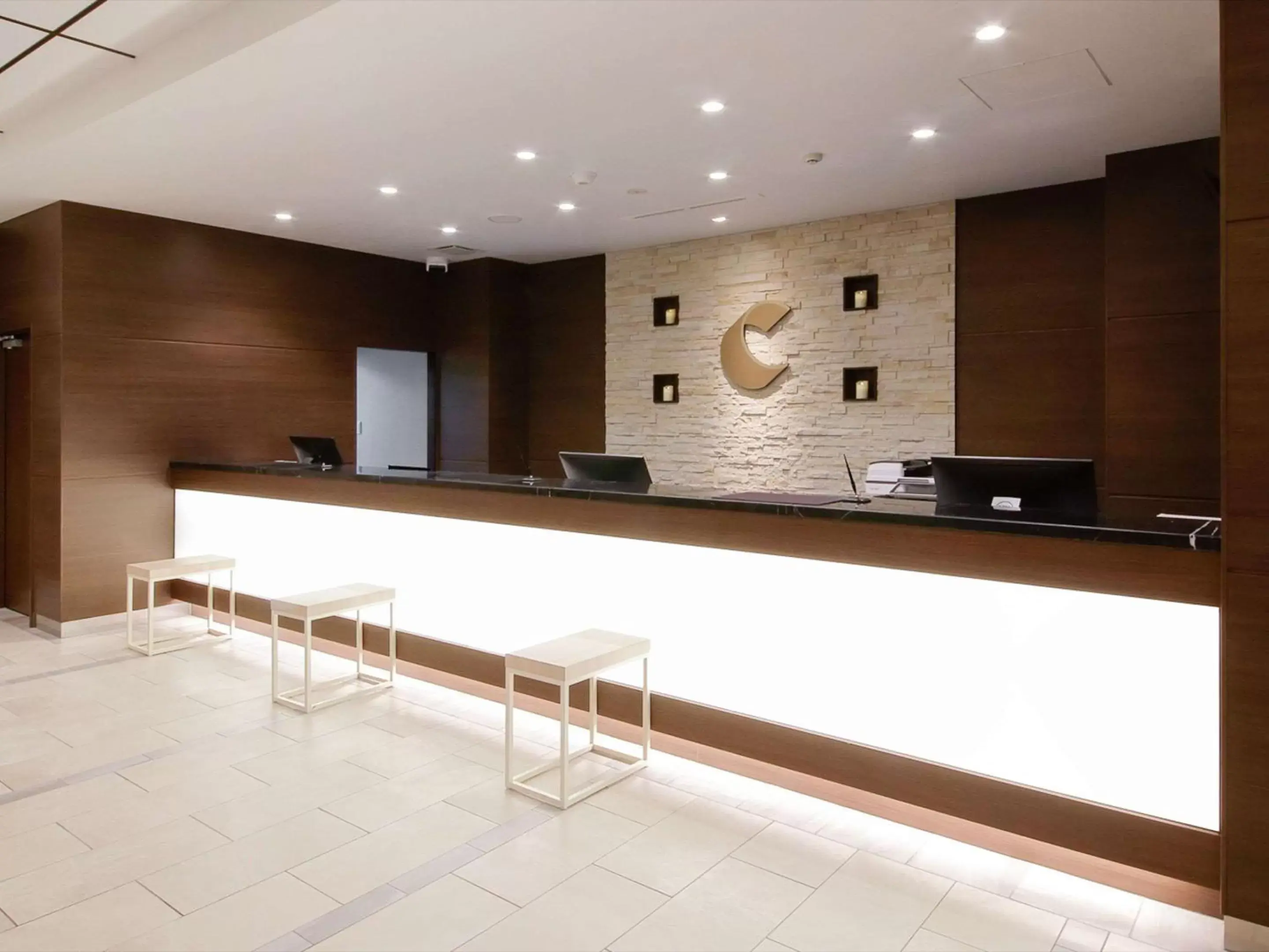 Lobby or reception, Lobby/Reception in Comfort Hotel Miyazaki