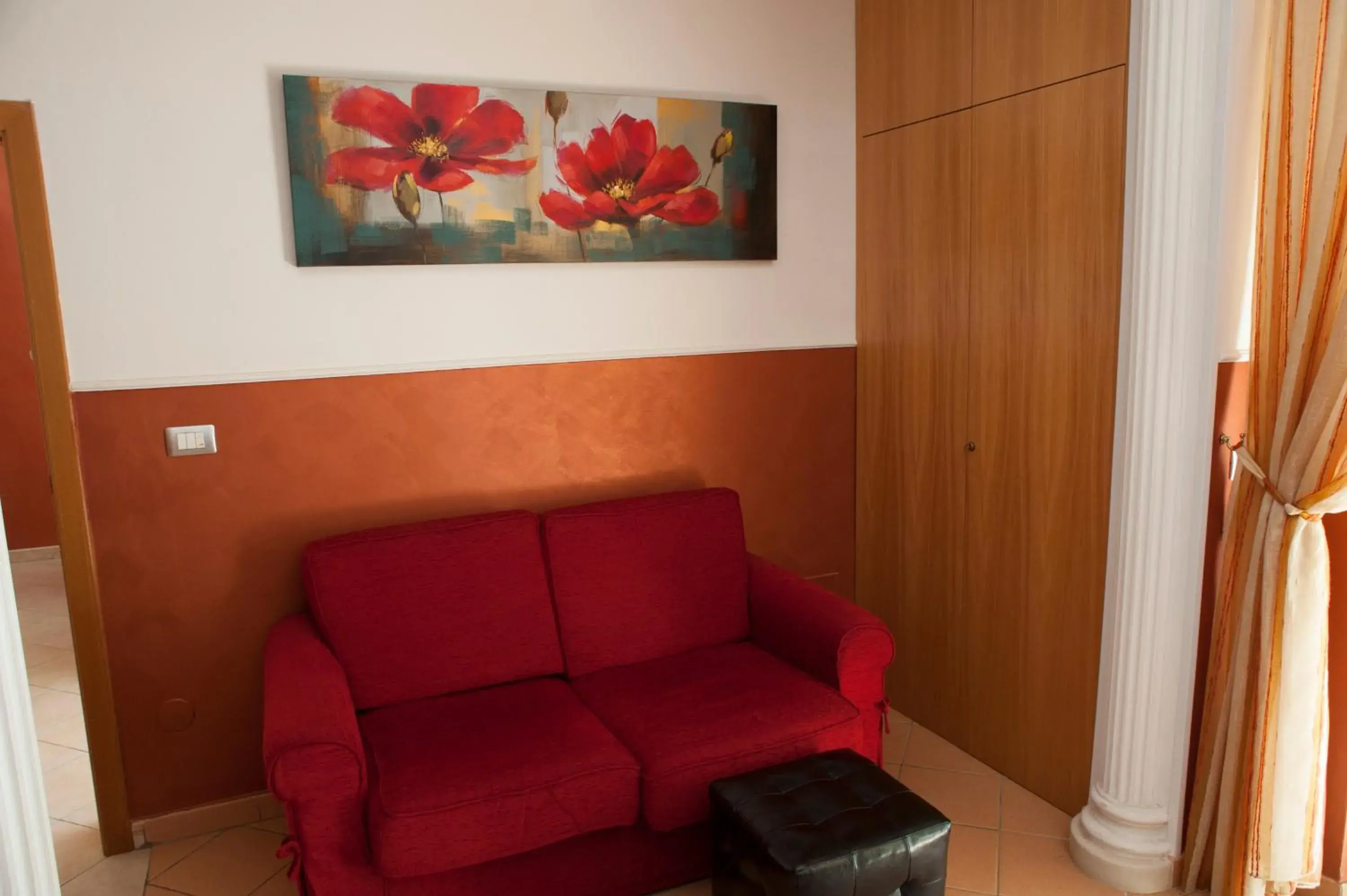 Living room, Seating Area in Albergo Perseo