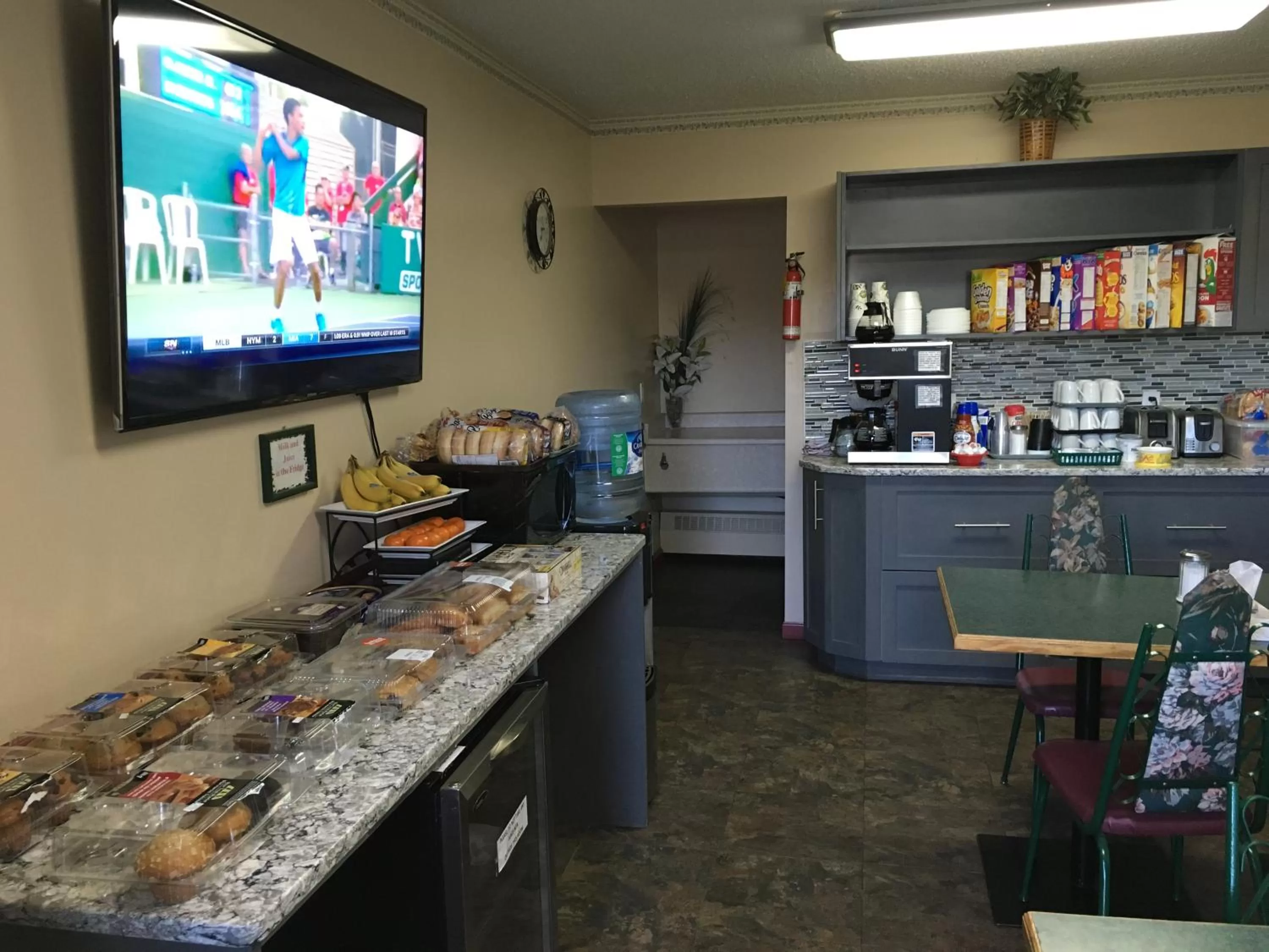 Food and drinks in Dockside Inn