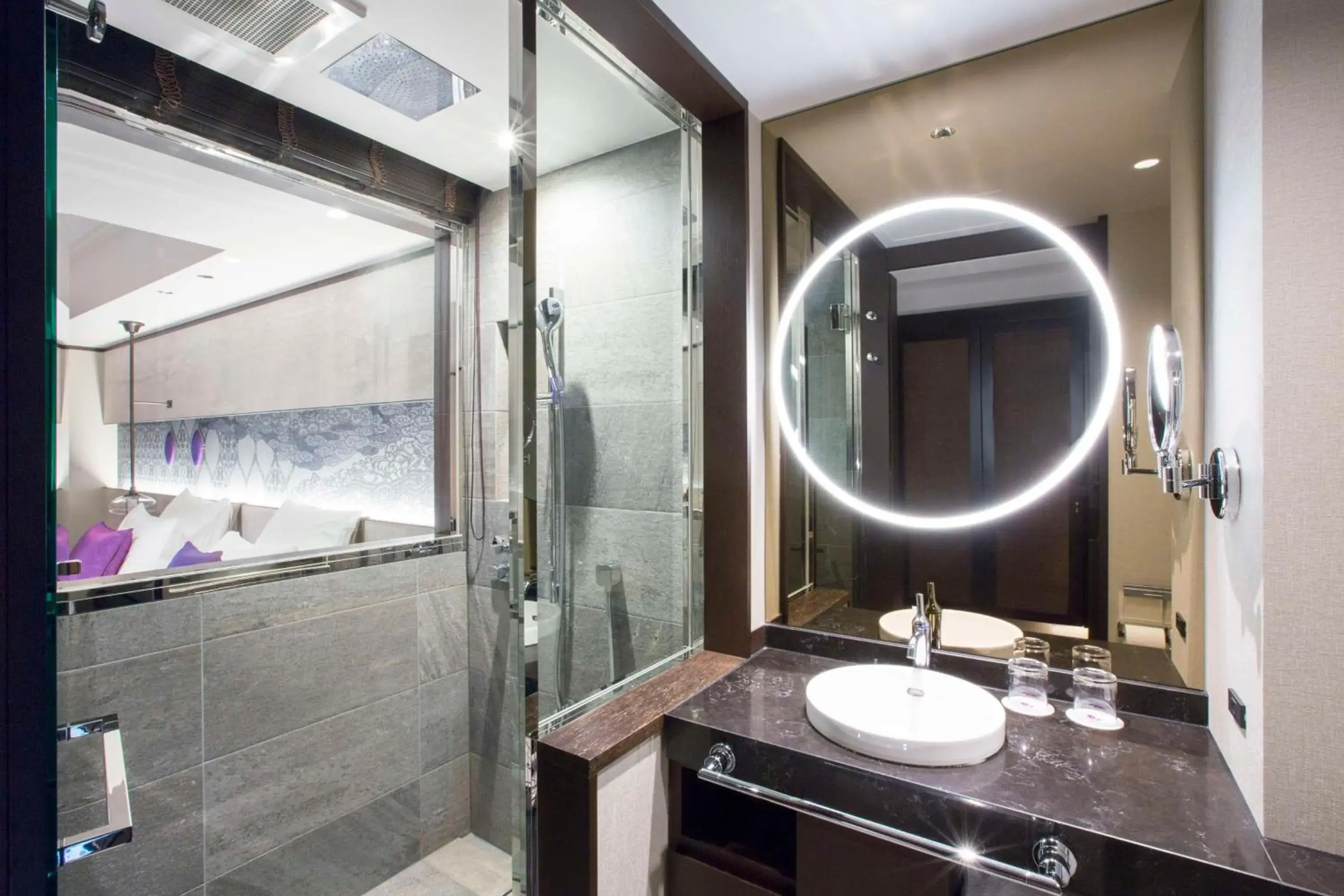 Bathroom in Dhawa Yura Kyoto - Banyan Tree Group