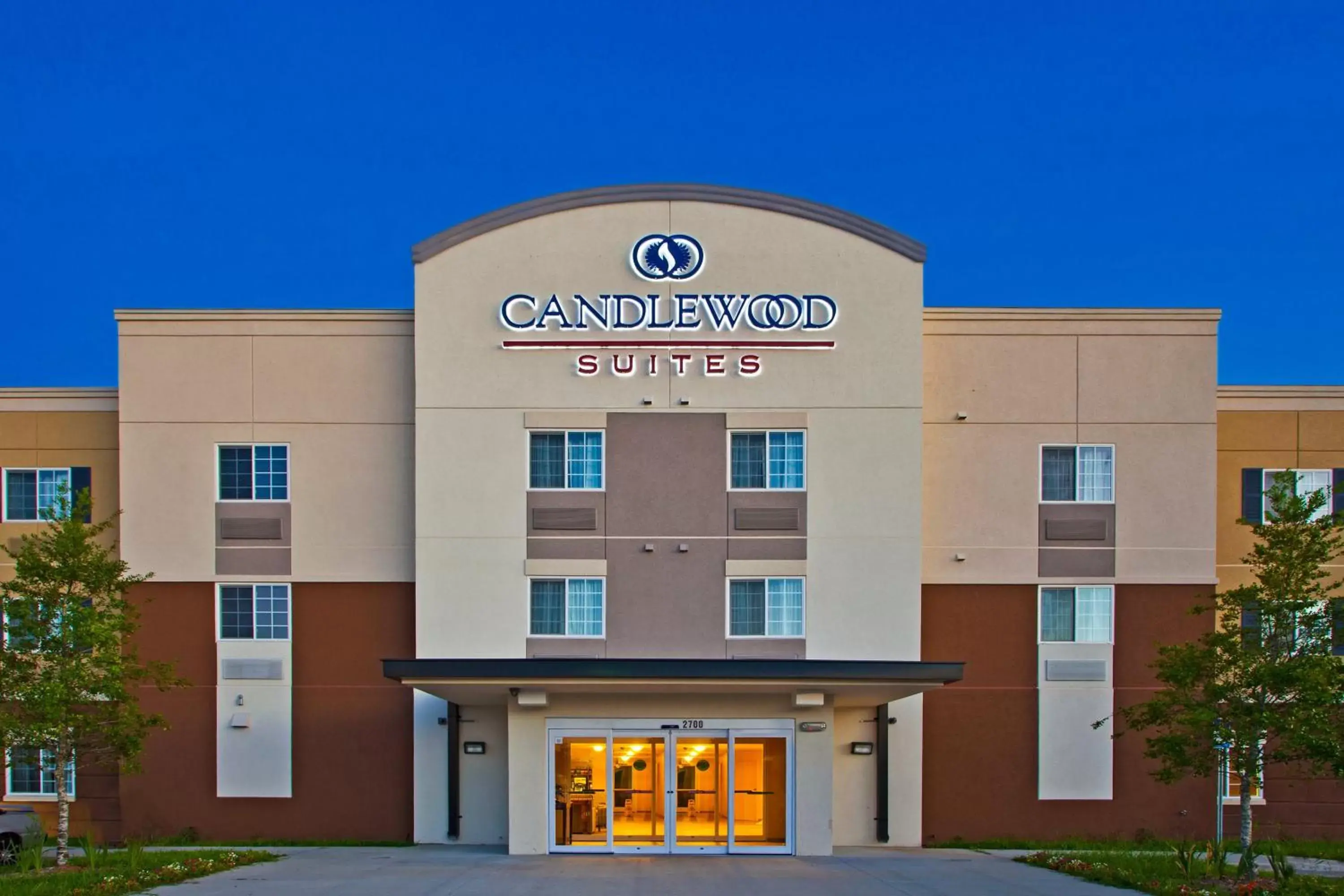 Property Building in Candlewood Suites Jacksonville East Merril Road, an IHG Hotel