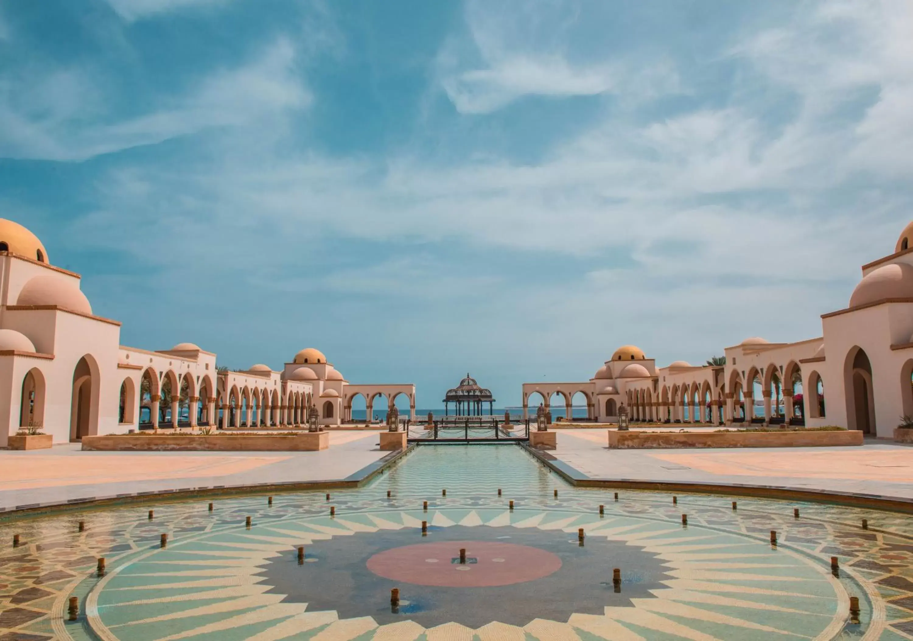 Swimming Pool in Pyramisa Beach Resort Sahl Hasheesh