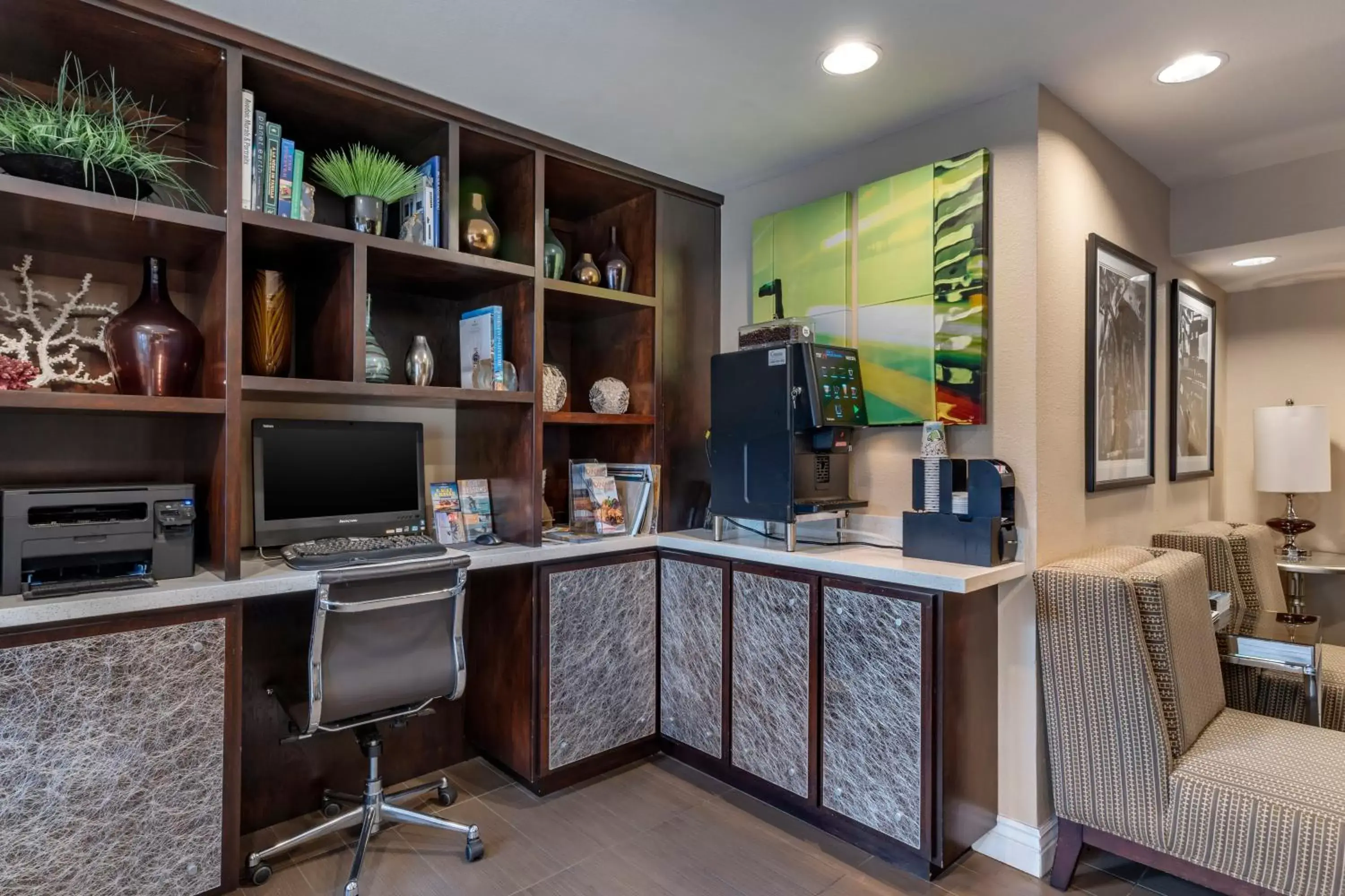 Business facilities, Lobby/Reception in Best Western Carmel's Town House Lodge