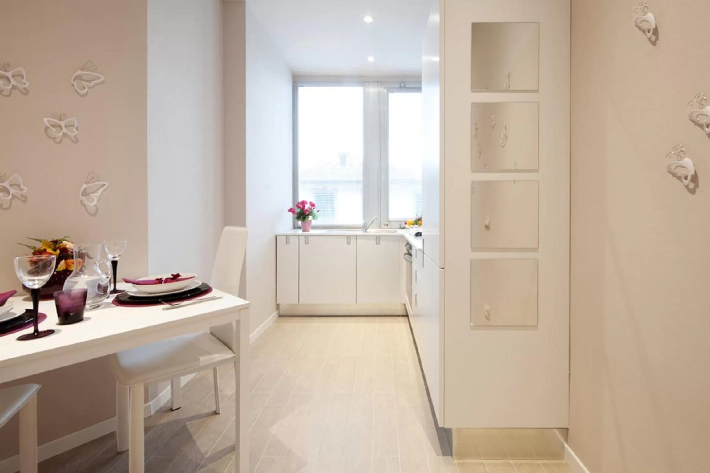 Coffee/tea facilities in La Farina Apartments