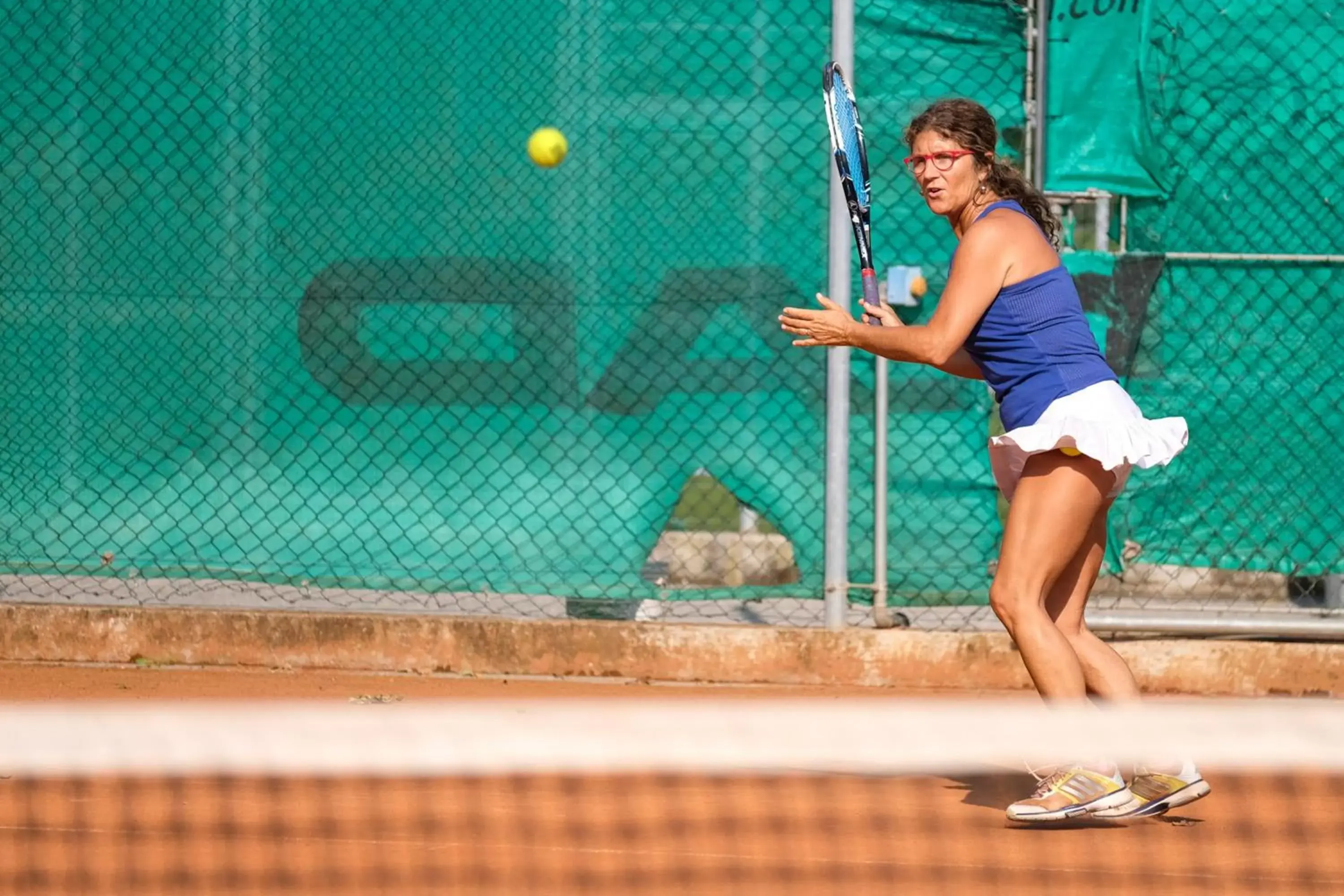 Tennis court in Active Hotel Paradiso & Golf