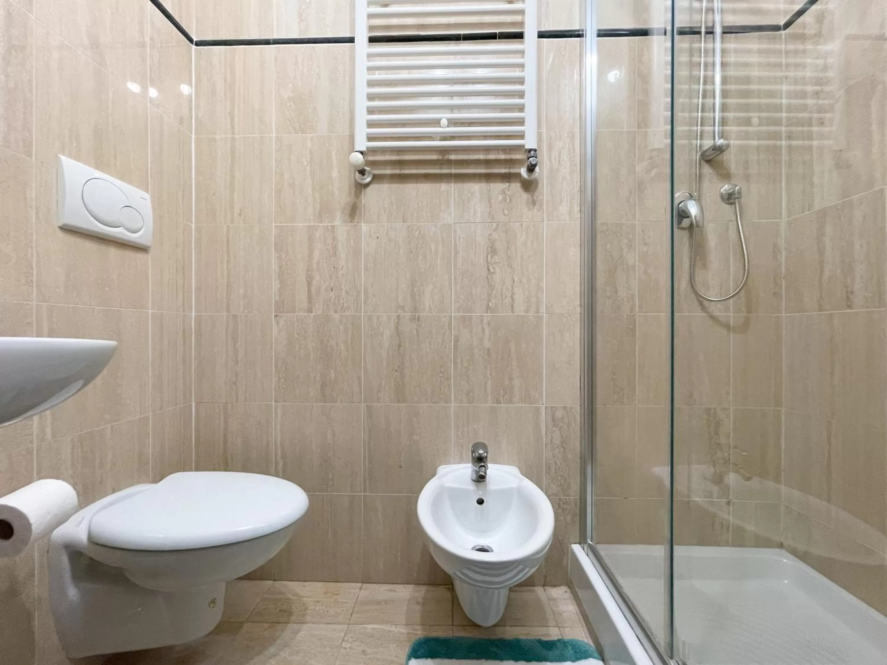 Bathroom in La Casa di Eli