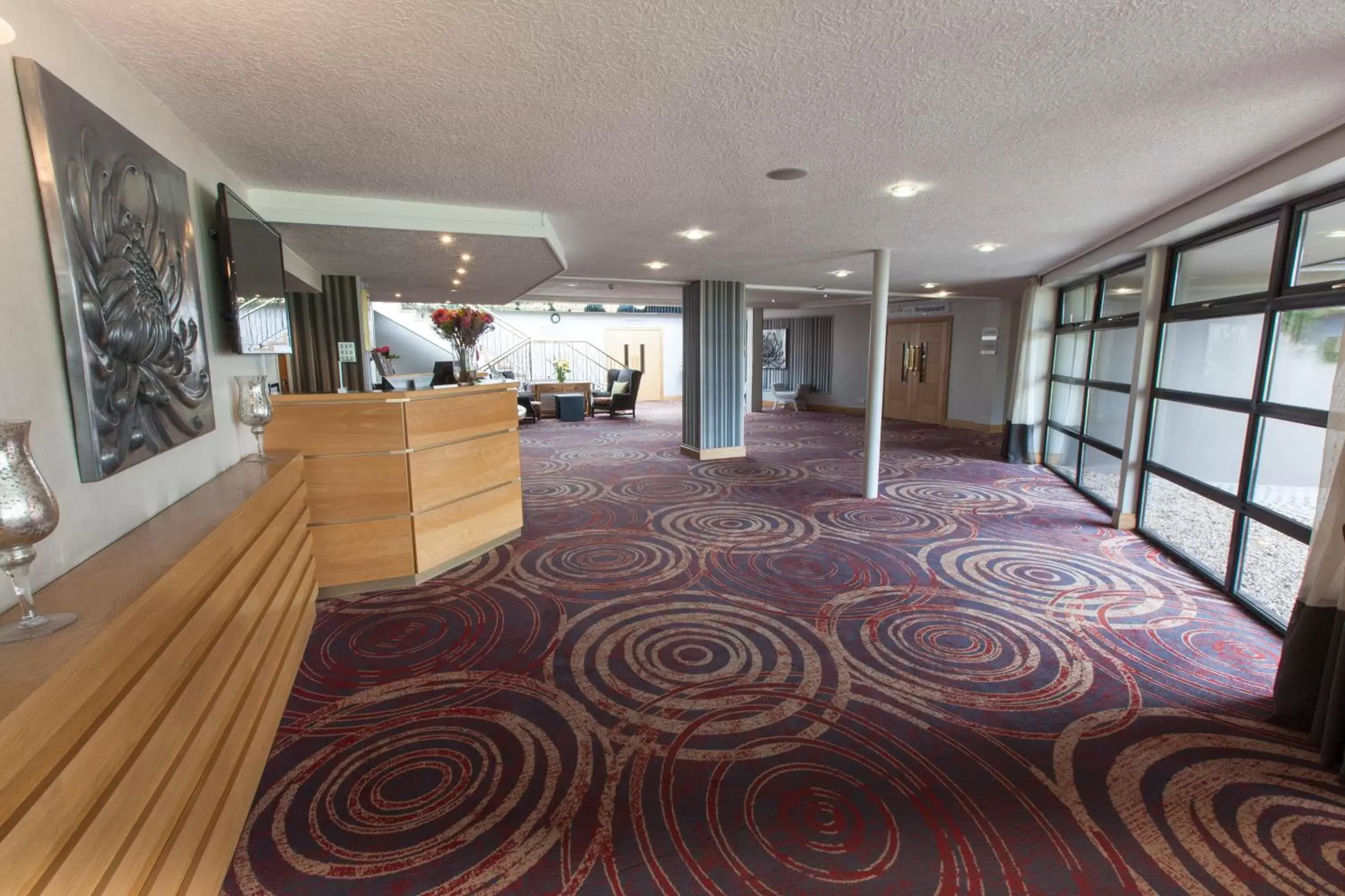 Lobby or reception in Best Western Plus White Horse Hotel Lobby or reception in Best Western Plus White Horse Hotel