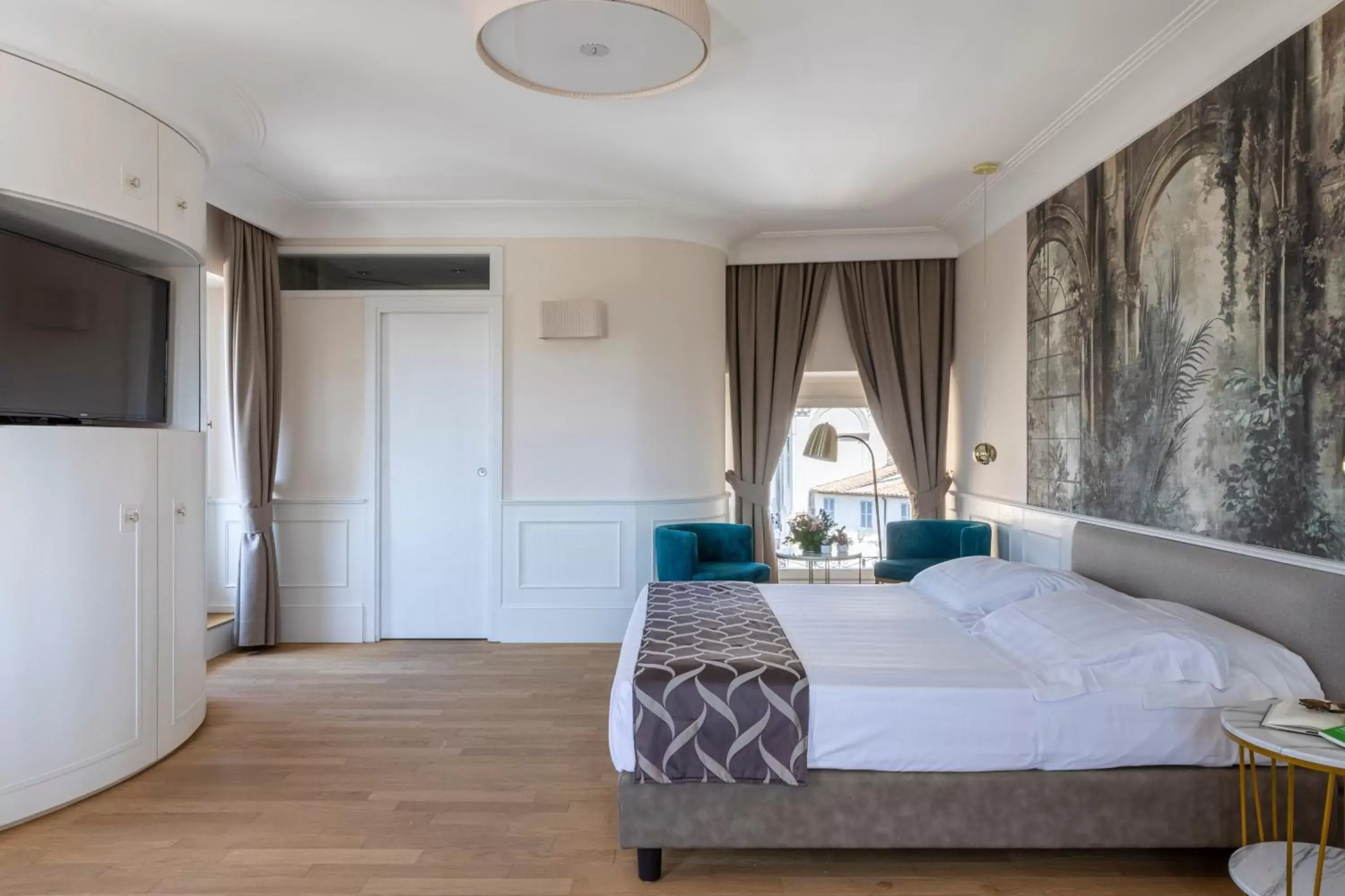 Bed, Seating Area in Hotel Scalinata Di Spagna