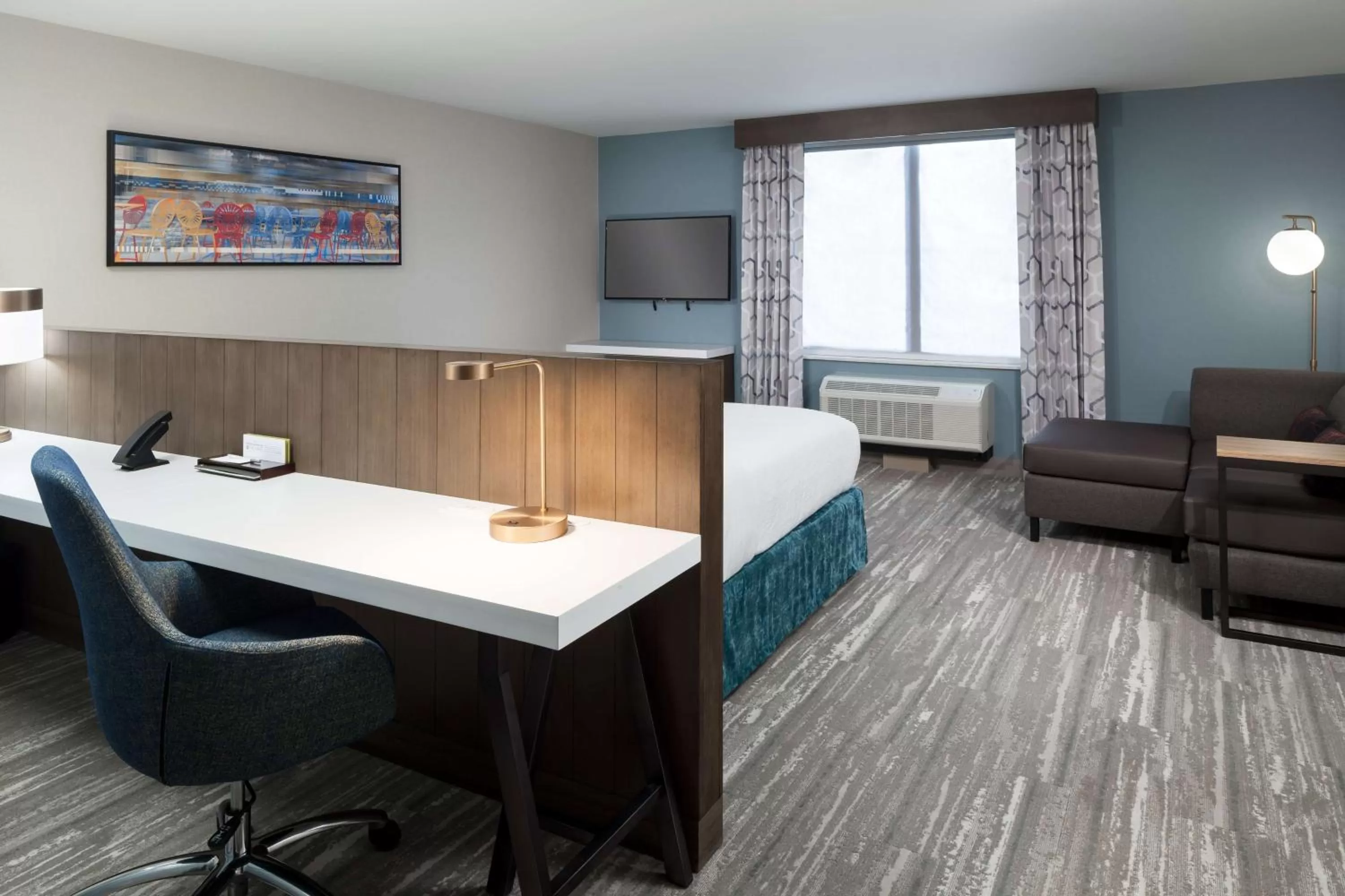 Bedroom in Hilton Garden Inn Madison Downtown, WI