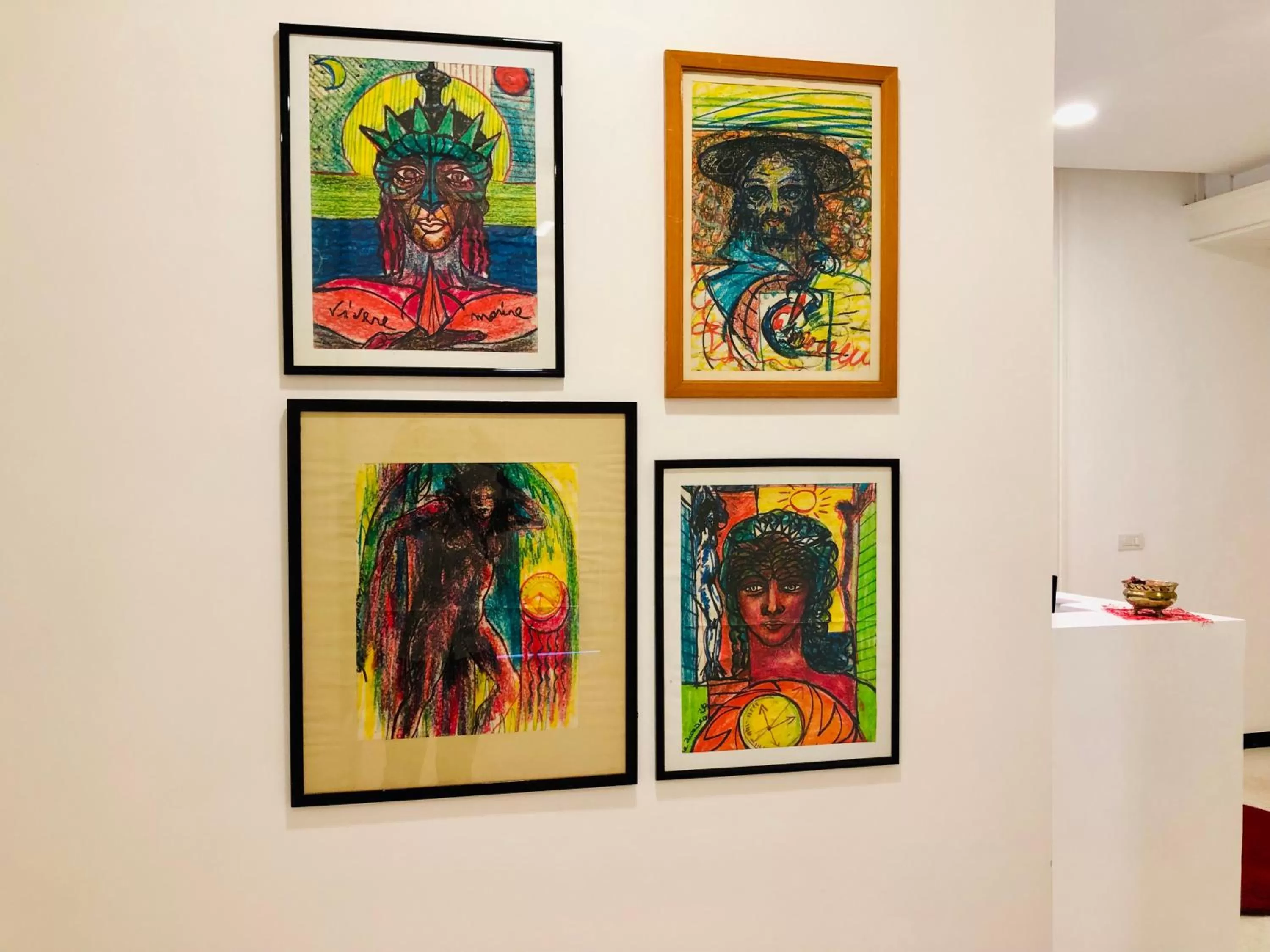 Lobby or reception in RarityArt GuestHouse